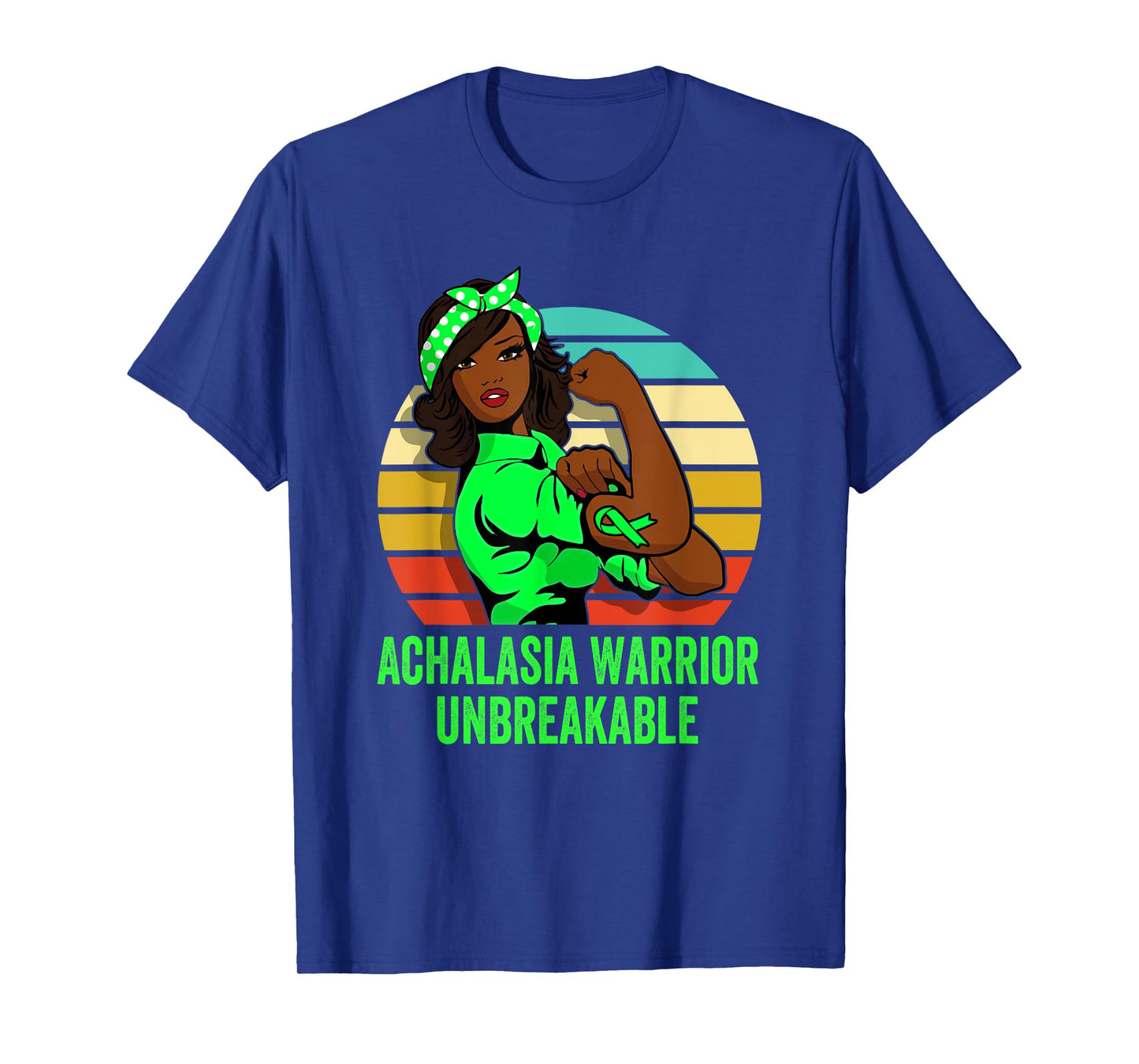 Achalasia Warrior Shirt Unbreakable T-Shirt