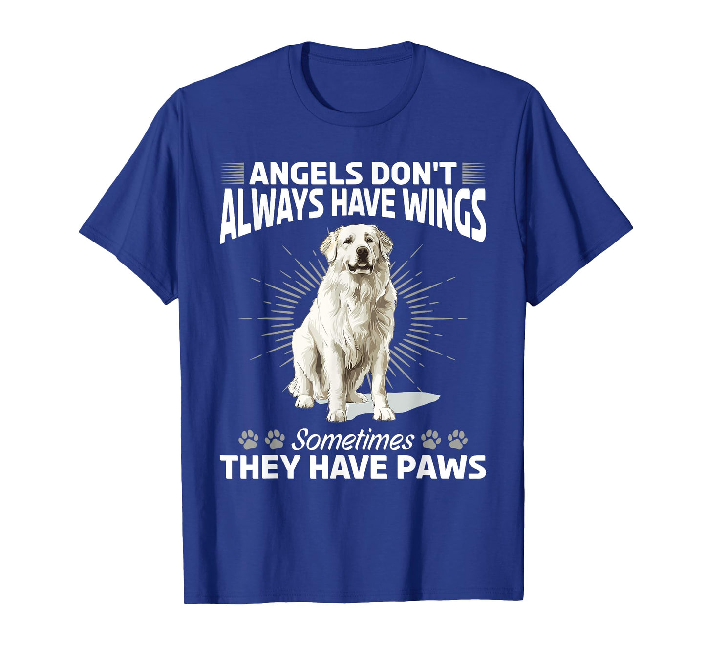 Great Pyrenees Dog Owner Men Women Girls Kids T-Shirt
