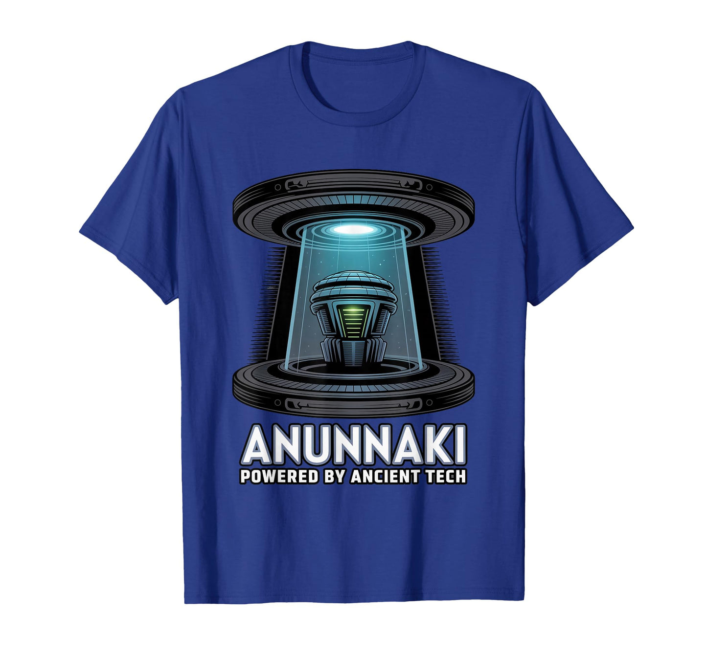 Powered by Anunnaki Tech Enki Sumerian Alien Origins T-Shirt