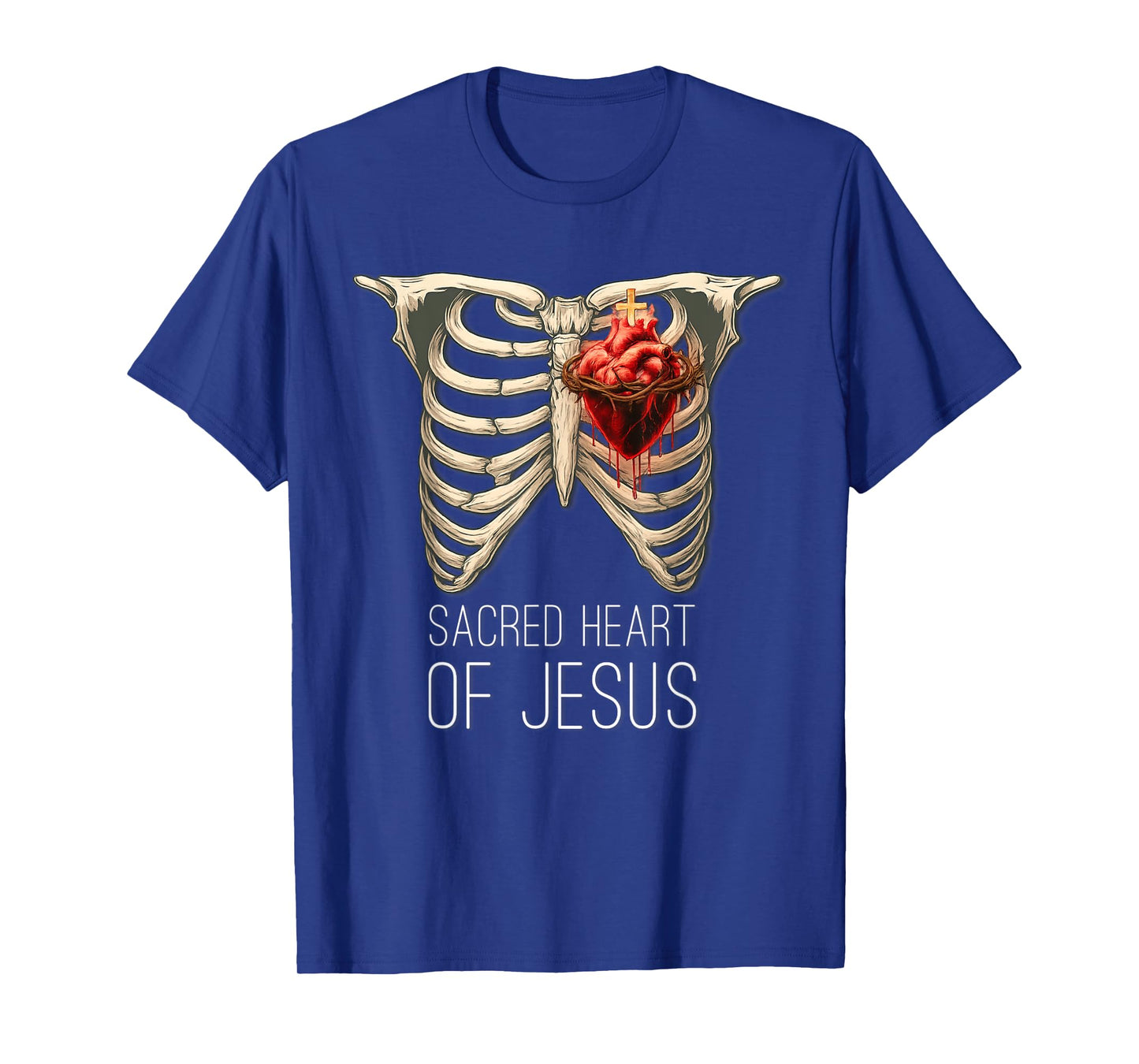 Sacred Heart of Jesus Christ Catholic T-Shirt