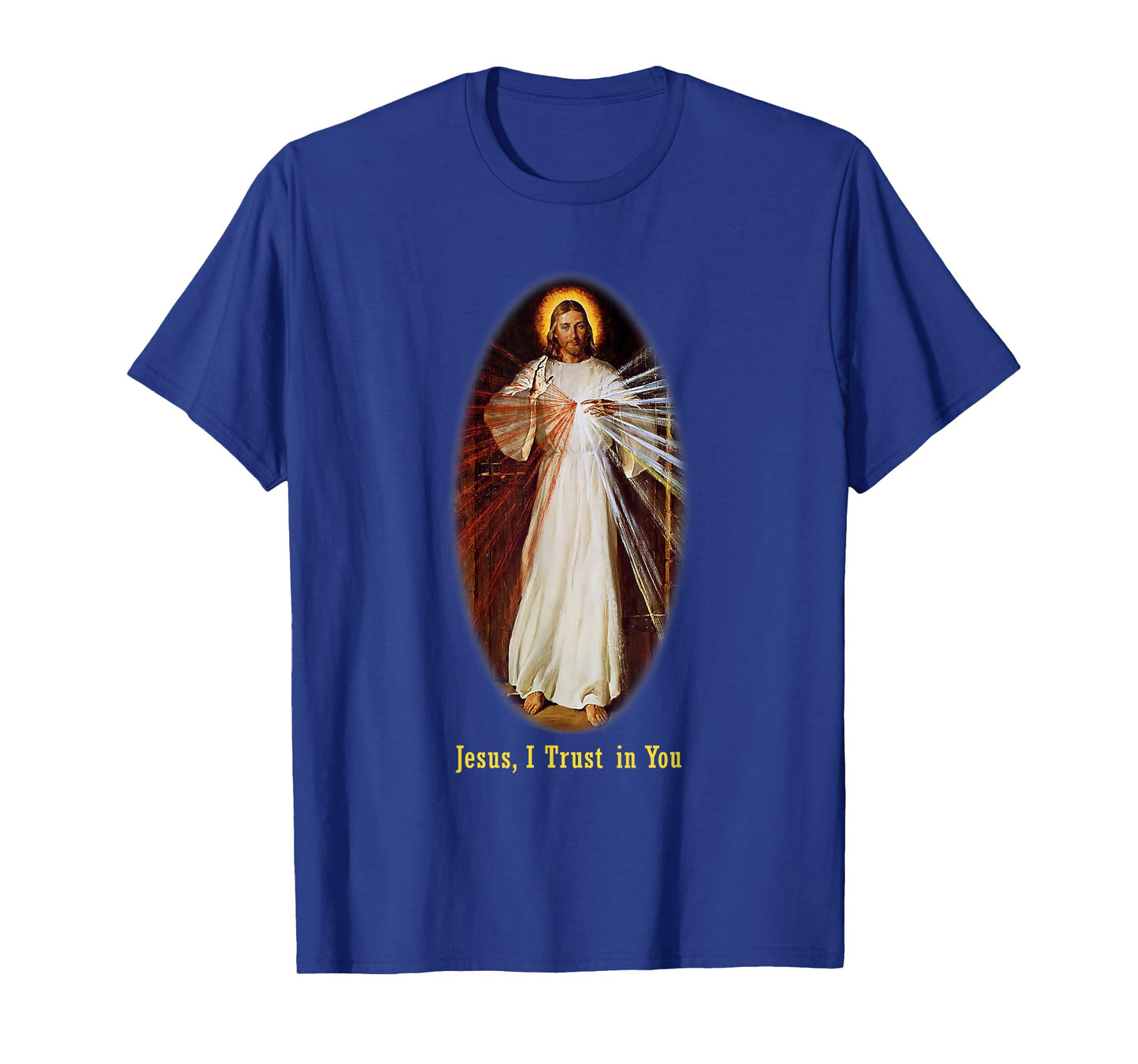 Divine Mercy Jesus I trust in You T-Shirt