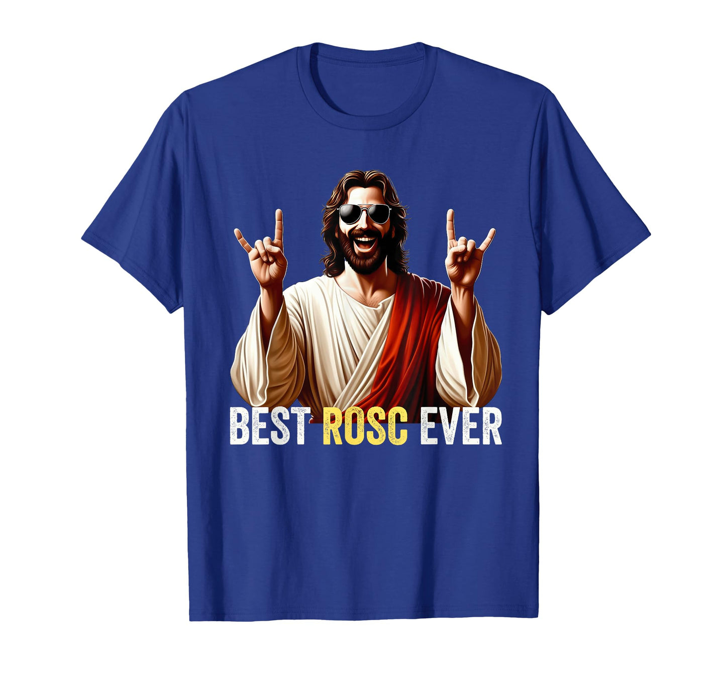 Best ROSC Ever Easter Nurse Doctor Surgeon Jesus Rock On T-Shirt