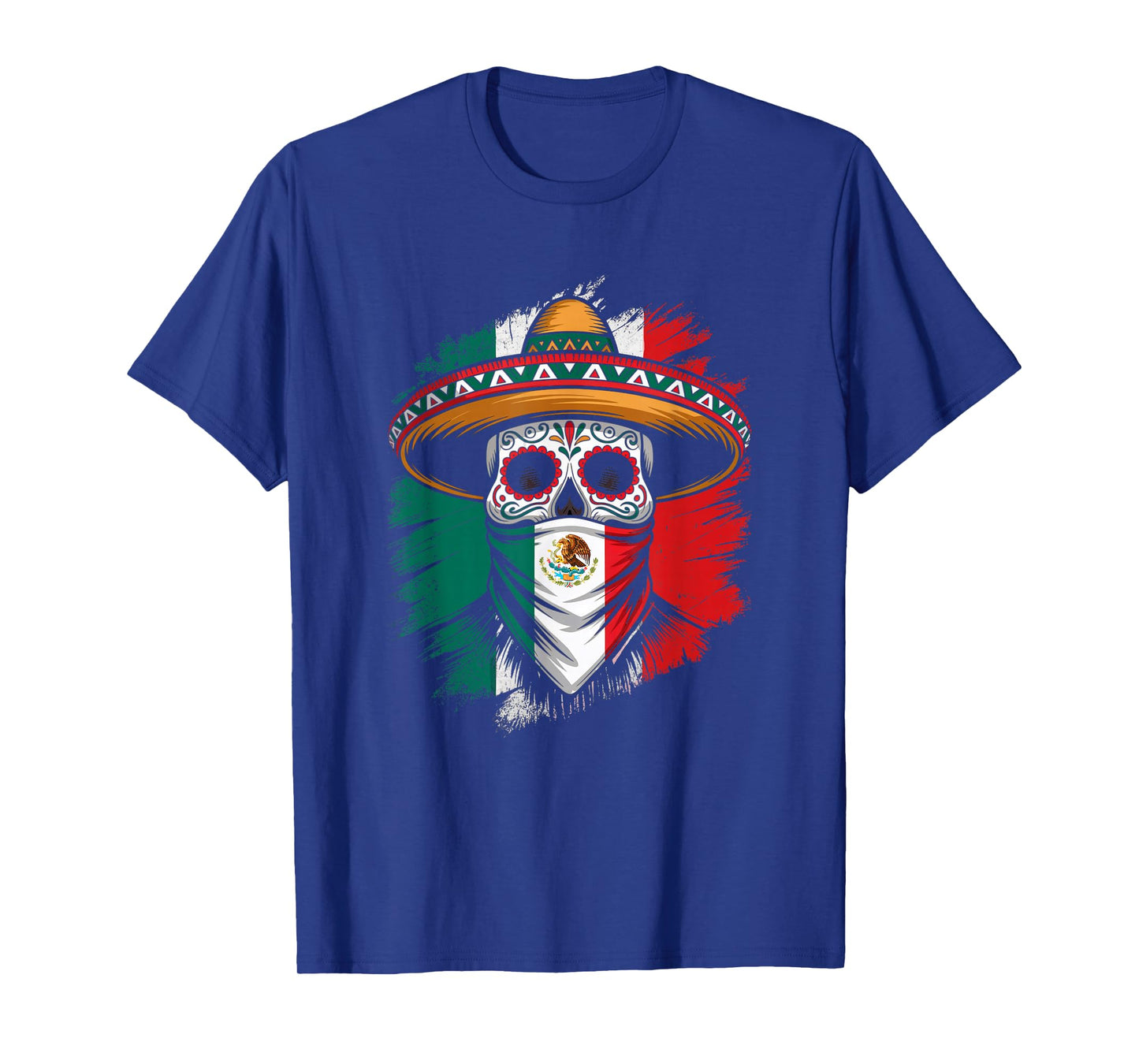 México Mexico Skull Cinco De Mayo Tijuana Pride Mexican T-Shirt