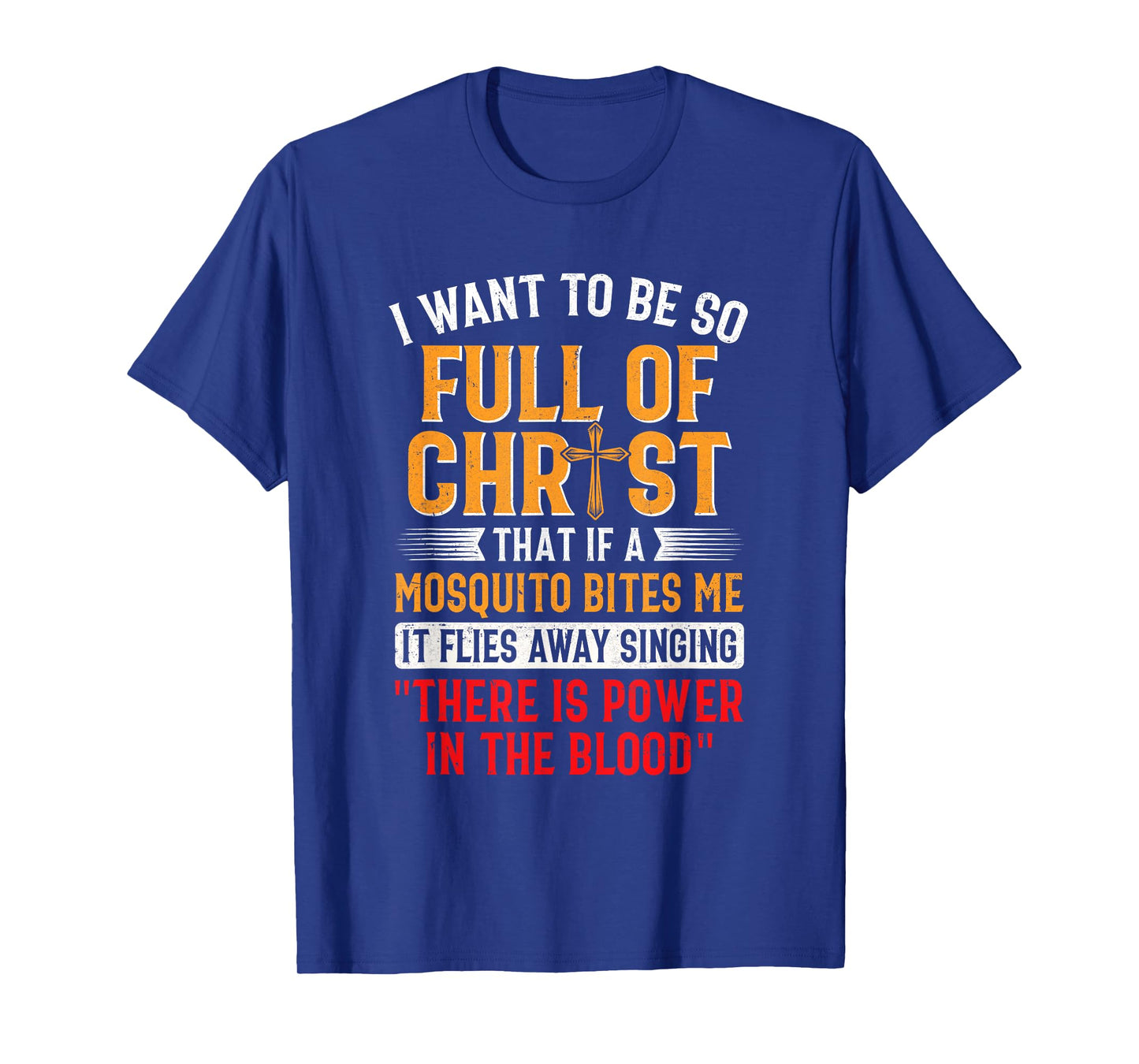 Funny Christian Religious Servant Of God Faithful Jesus T-Shirt