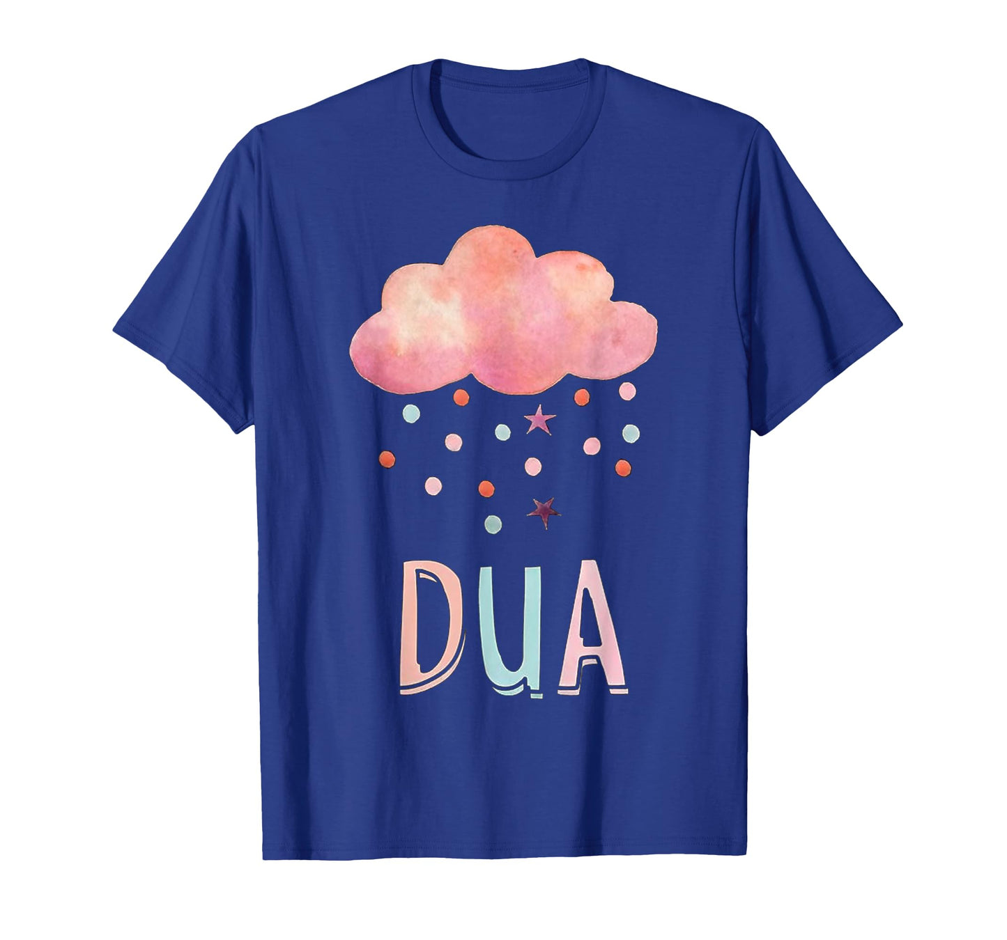 Funny Girl Retro Dua First Name Personalized Tee 80, 90's T-Shirt
