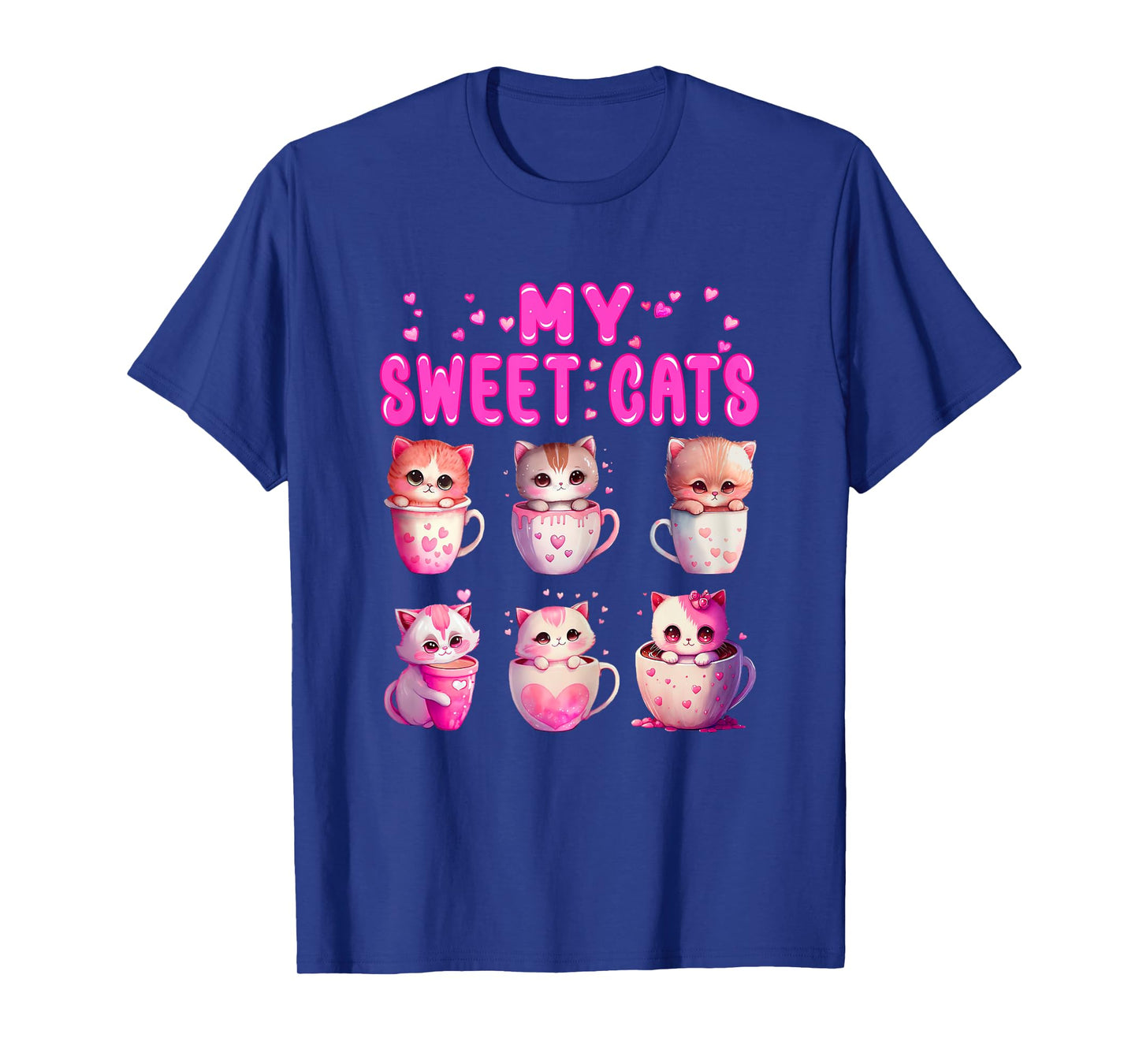 sweet cats Cute Baby Cat Meow Squad Life Is Better With Cats T-Shirt
