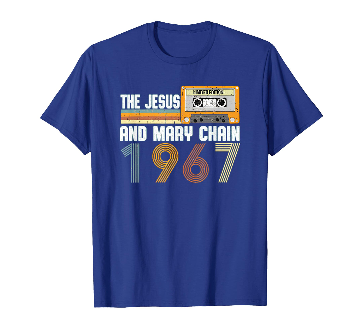 The Jesus And Mary Chain Faith Bible Music Retro T-Shirt