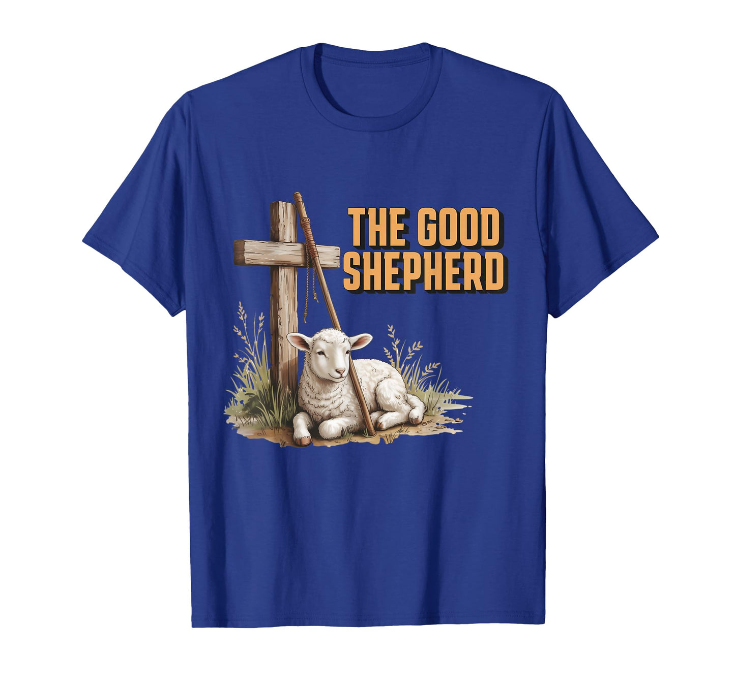 Faith Lamb, Jesus The Good Shepherd, Biblical Verse T-Shirt