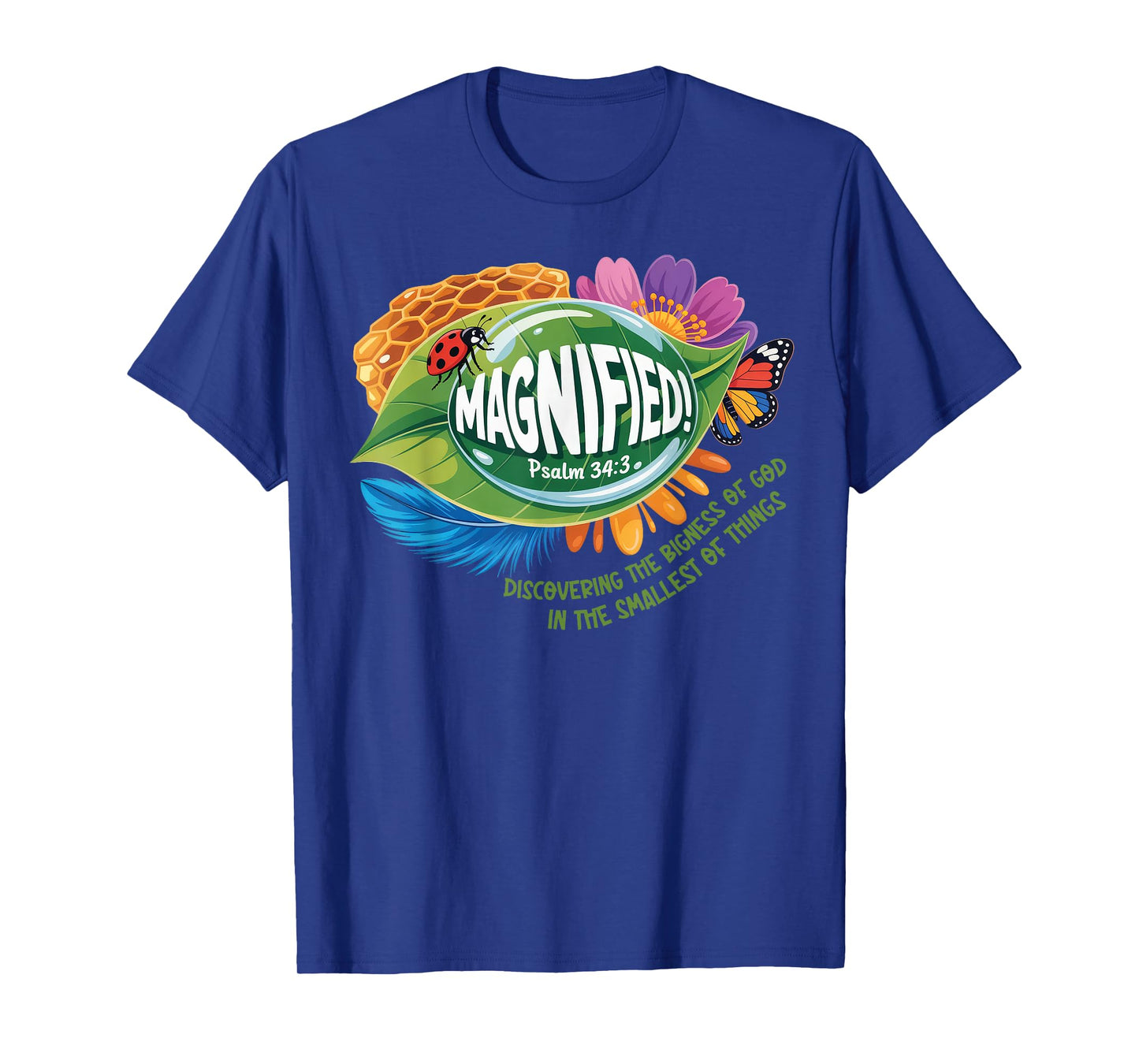 VBS 2025 Magnified Smallest Insects Adventure VBS T-Shirt