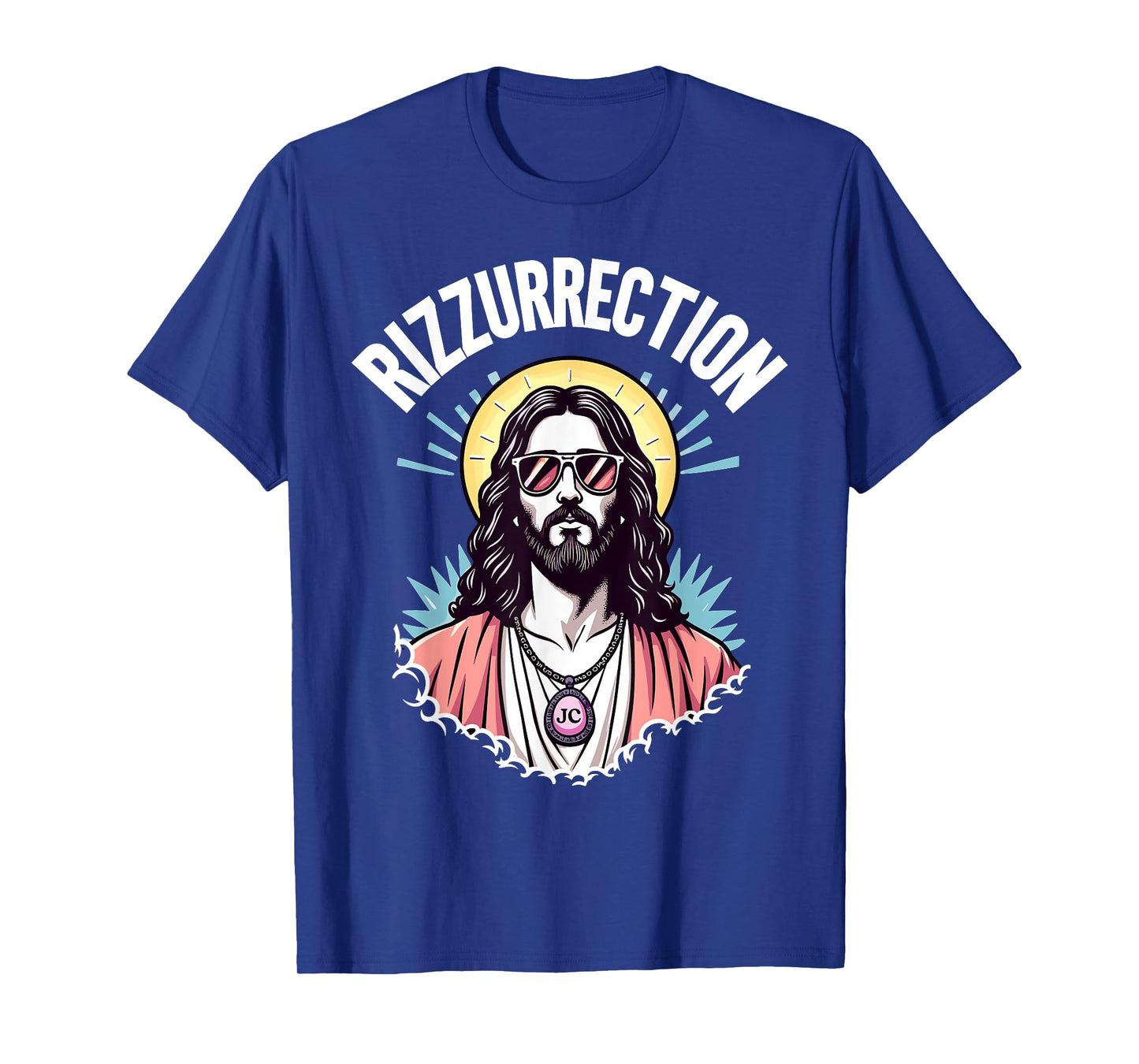 Funny Jesus Meme Gen Z Slang Rizz, He is Rizzen T-Shirt