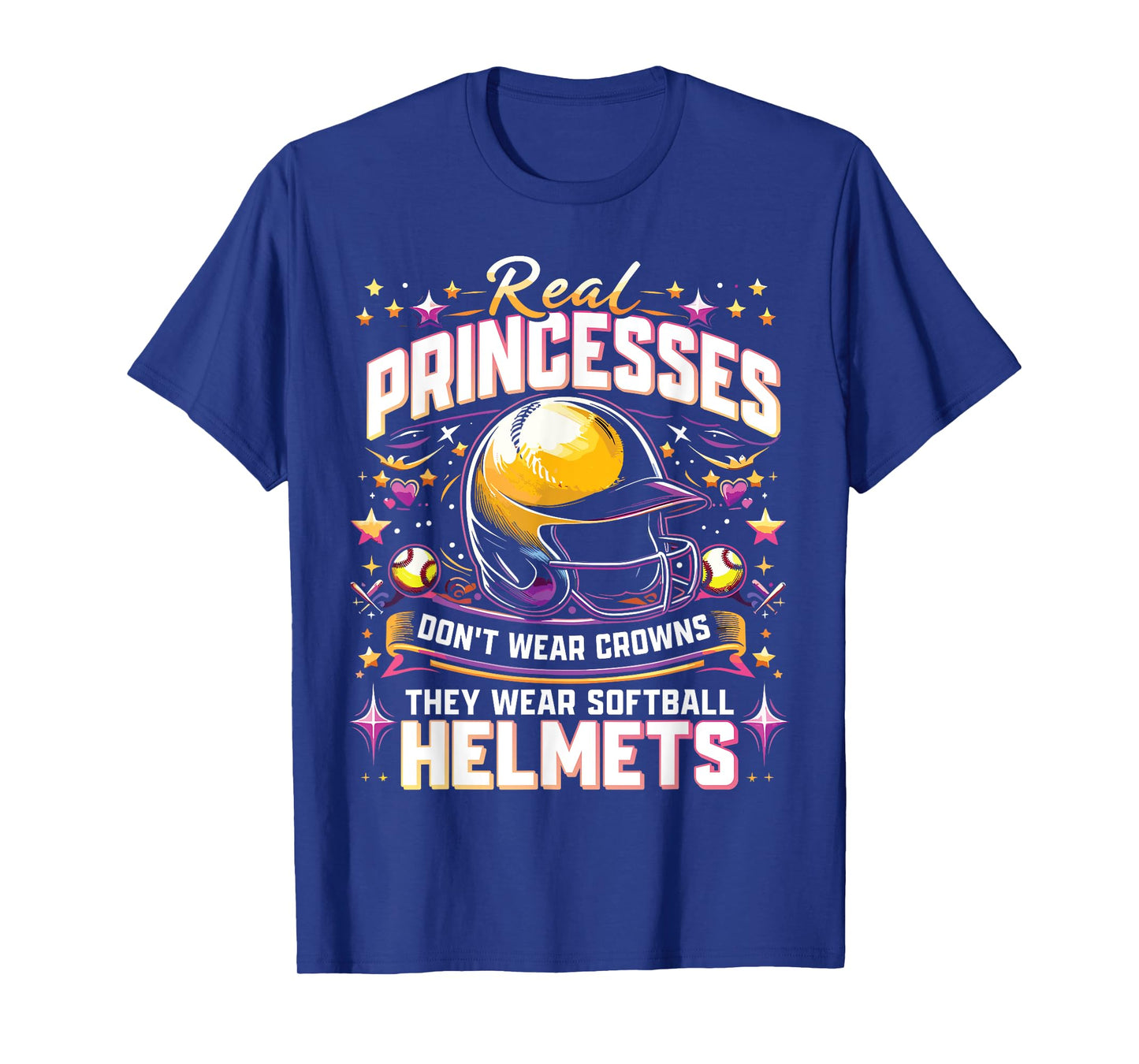 Softball Player Quote Kids Softball Girl Catcher T-Shirt