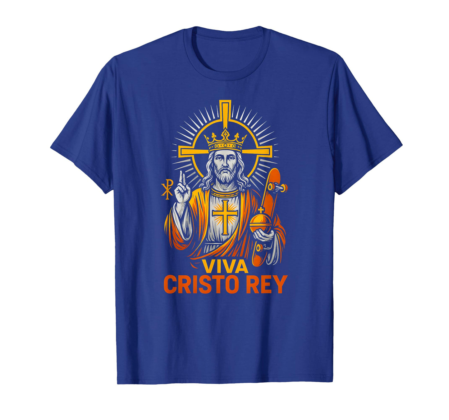Catholic Pride Viva Cristo Rey Vintage Mens Get Well T-Shirt