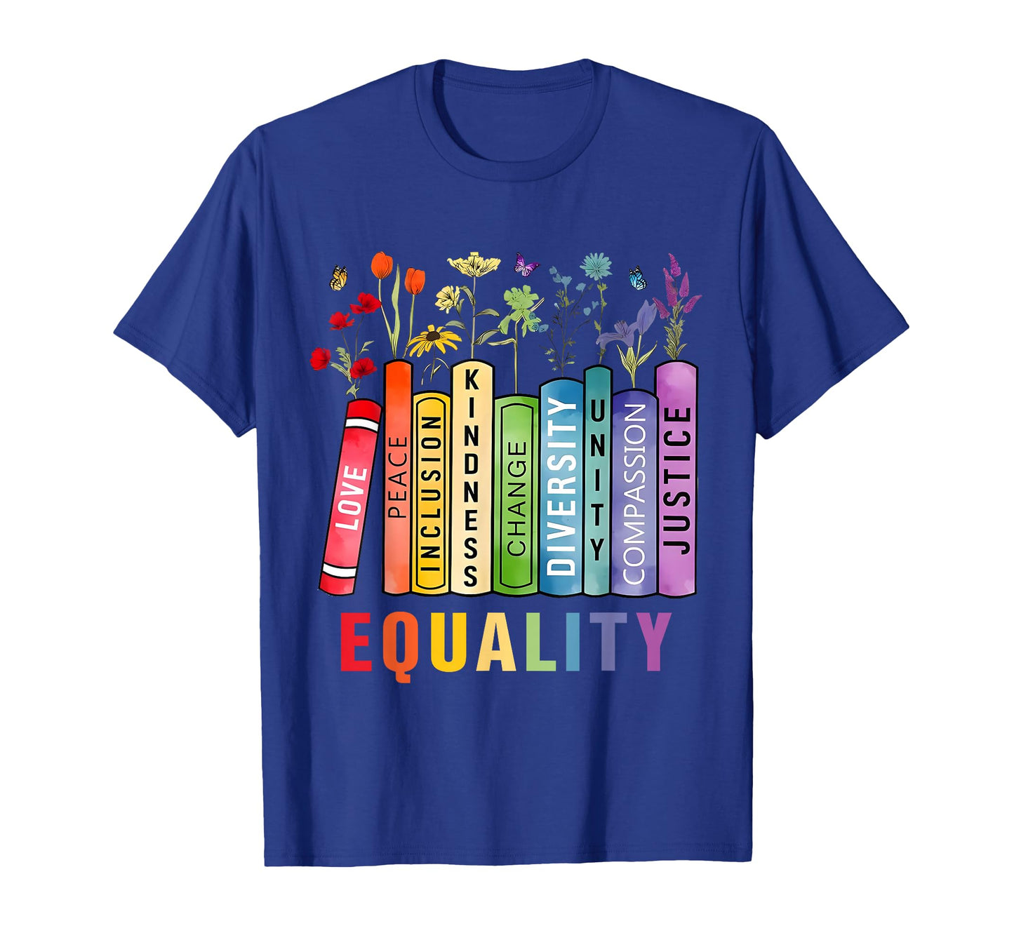 Equality Fight For Those Without Your Privilege Quote 2Sides T-Shirt
