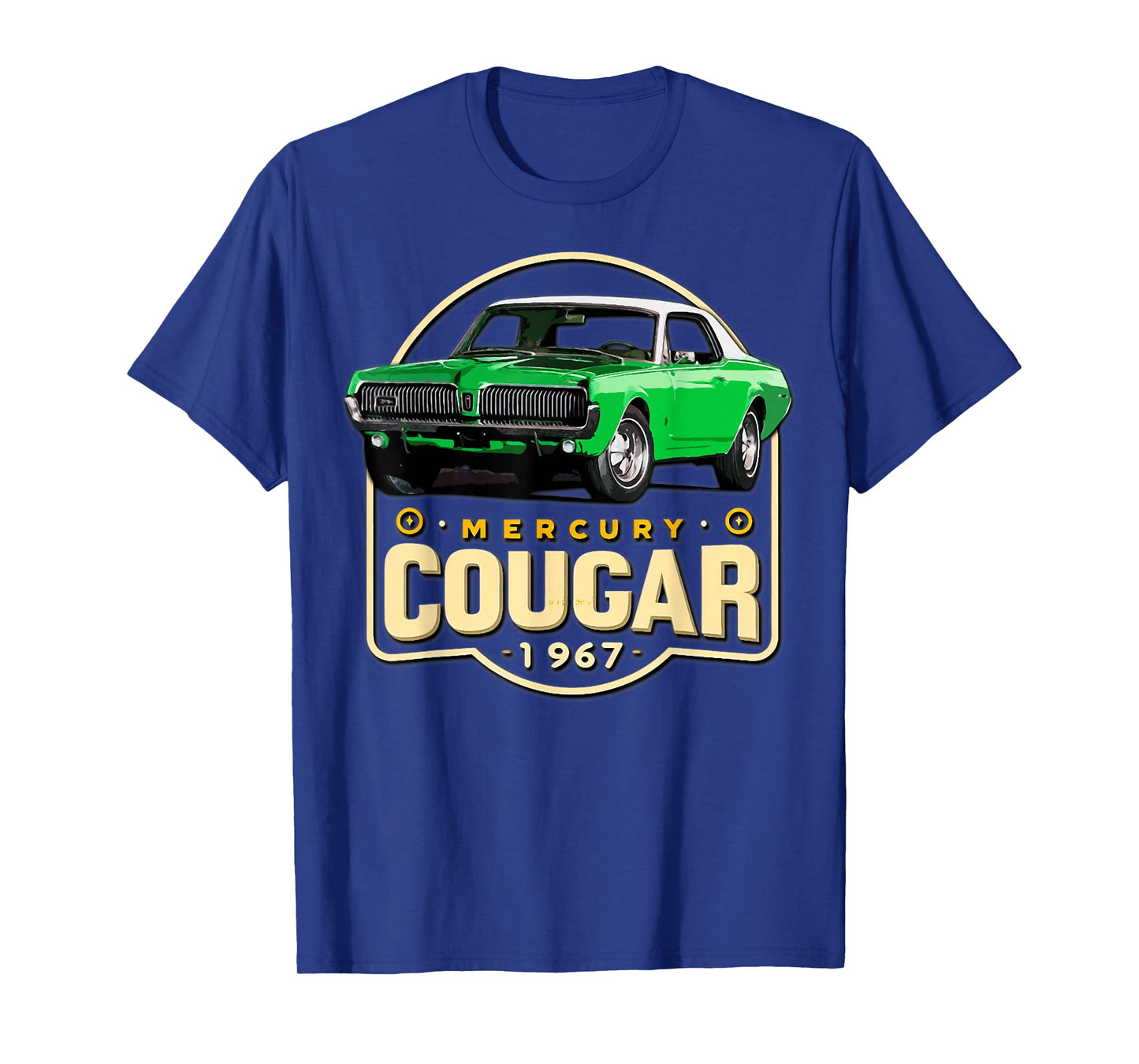 1967 Mercury classic Cougar cars T-Shirt