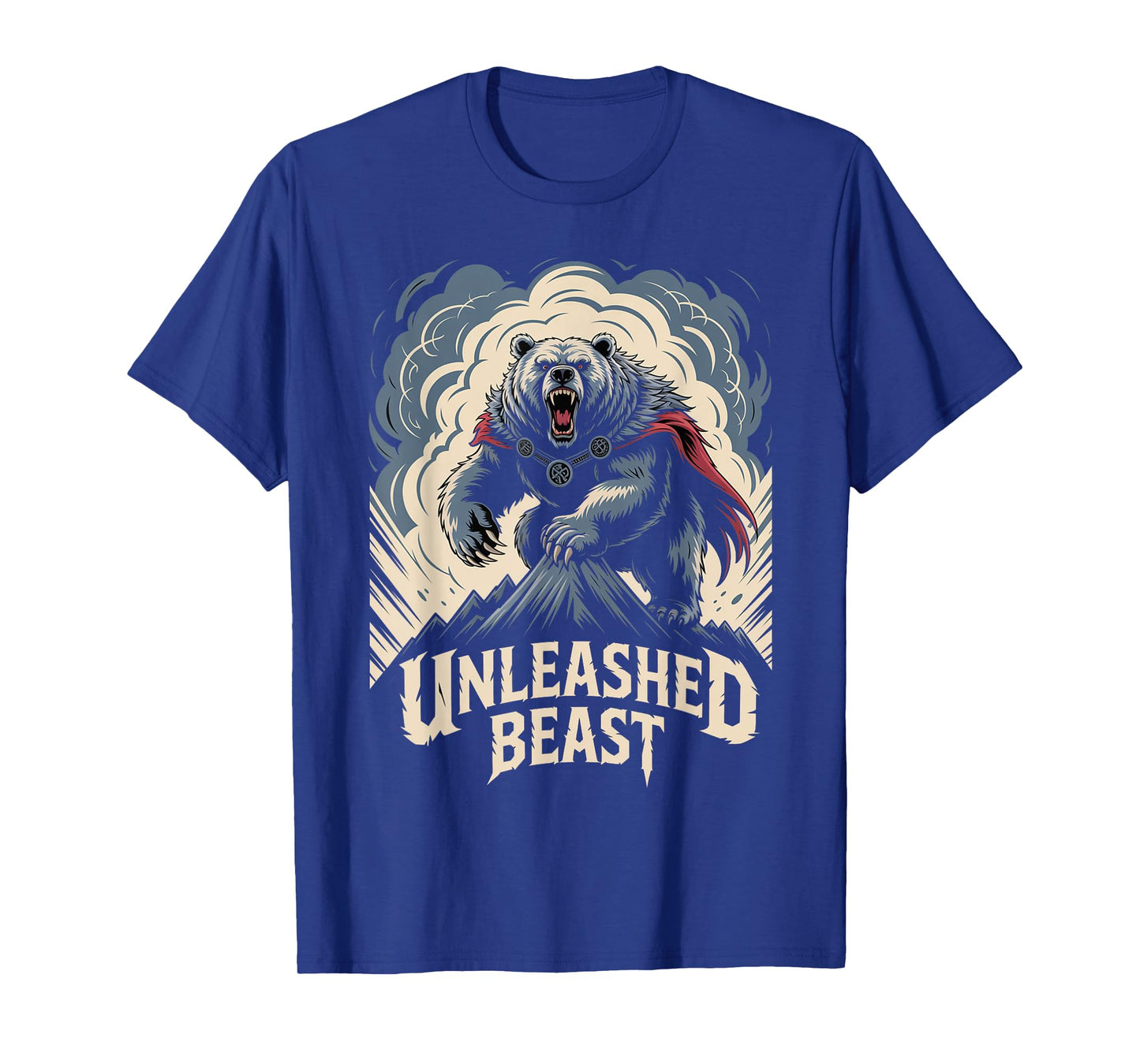 Epic Viking Berserker - Nordic Mythology - Unleashed Beast T-Shirt