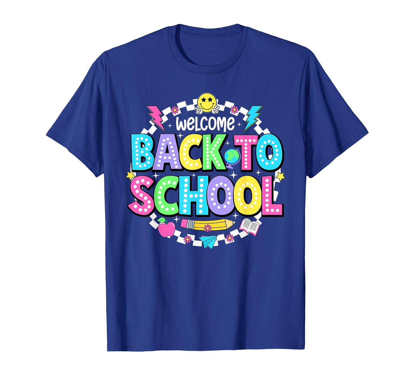 Welcome Back To School Shirts First day of school Teacher T-Shirt