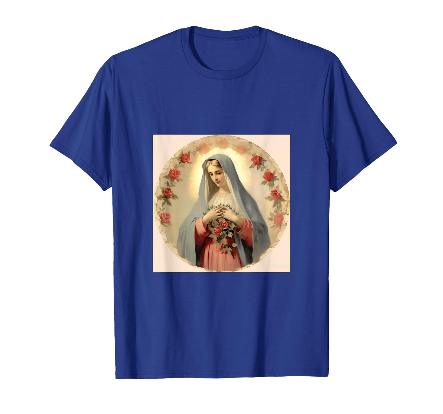 Blessed Virgin Mary Jesus Christian T-Shirt