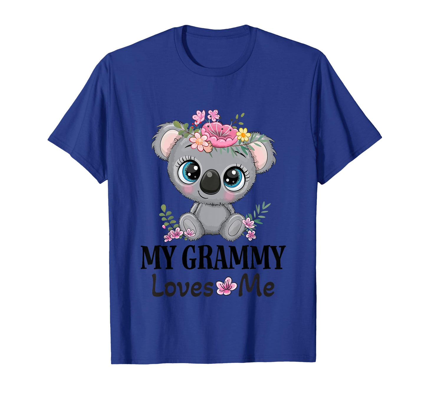 My Grammy Loves Me Granddaughter Koala T-Shirt