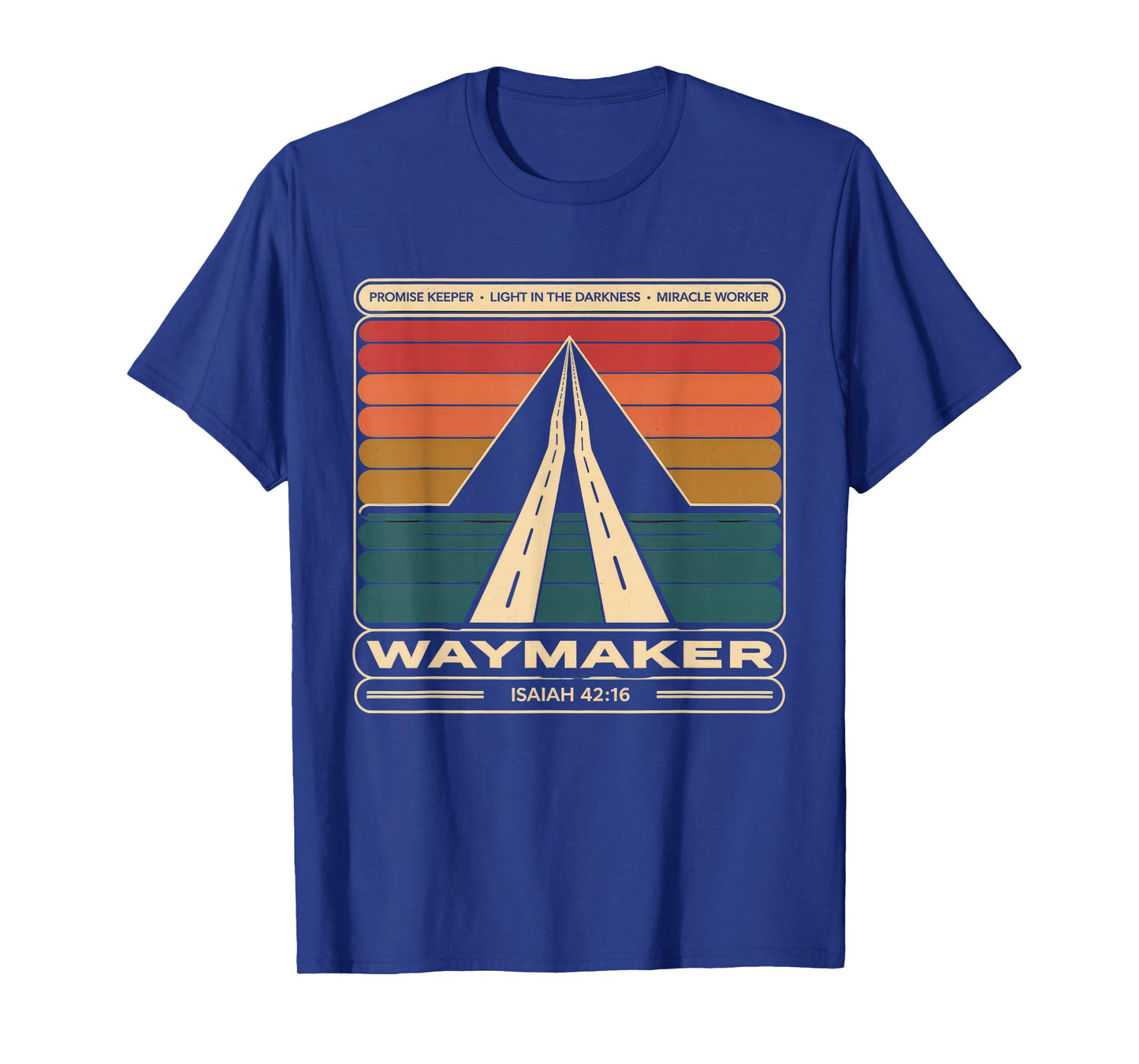 Waymaker Tshirt Promise Keeper Miracle Worker God Christian T-Shirt