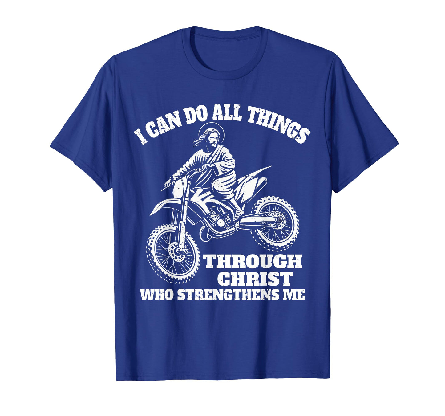 Funny jesus christ dirtbike motorcross motocross dirt bike T-Shirt
