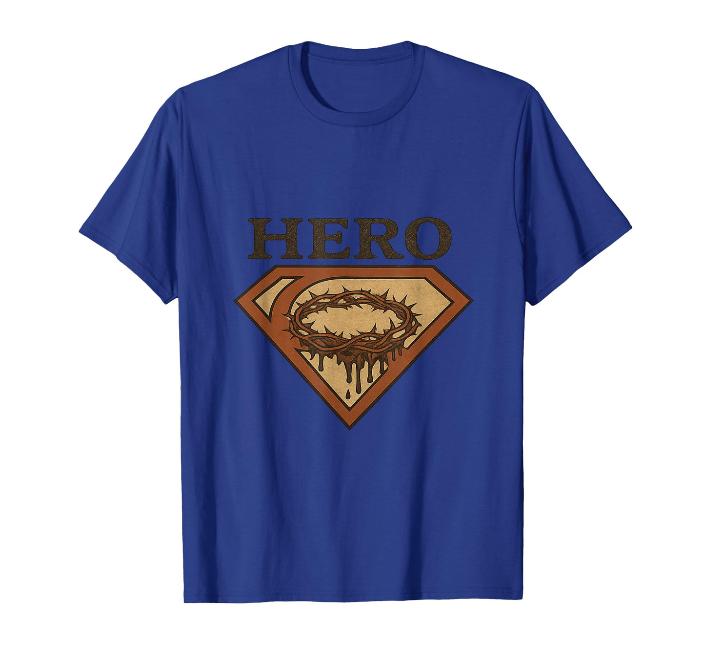 Christian Hero with The Crown of Jesus T-Shirt