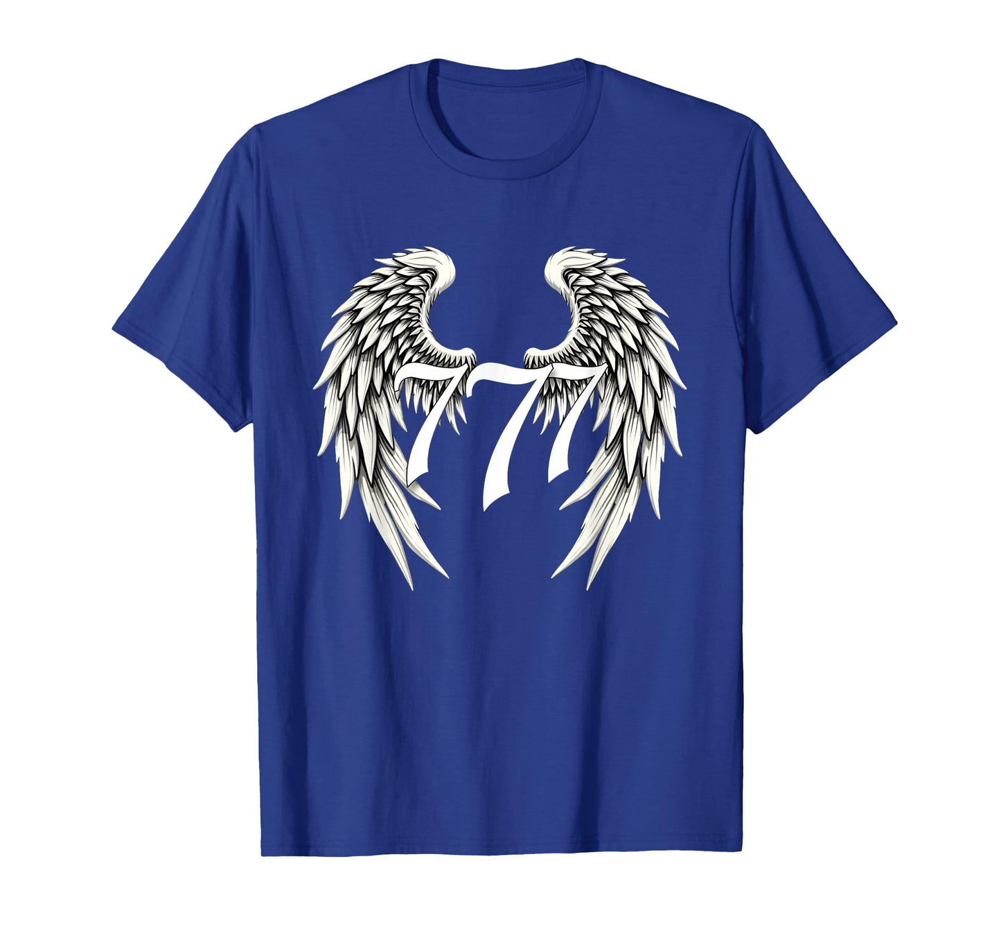 Angel Number 777 Luck Numerology Personal Number 777 T-Shirt