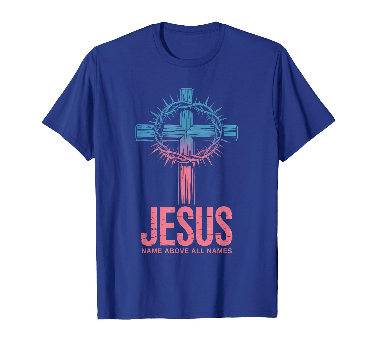 Jesus Name Above All Christian Streetwear T-Shirt