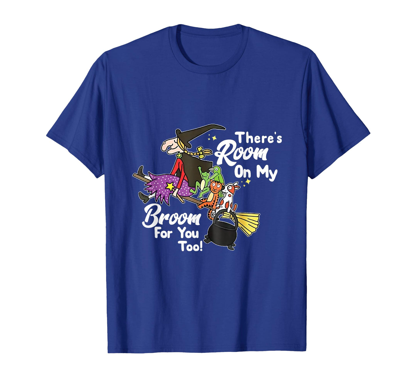 There's Room On My Broom for You Too Teacher Halloween T-Shirt
