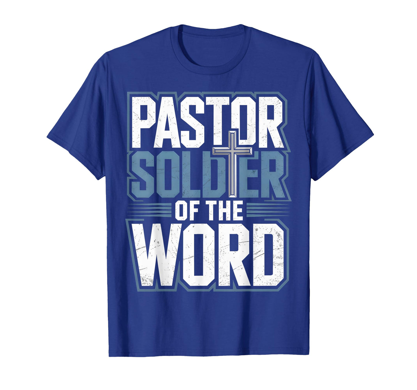 Pastor Soldier of The Word Christian T-Shirt