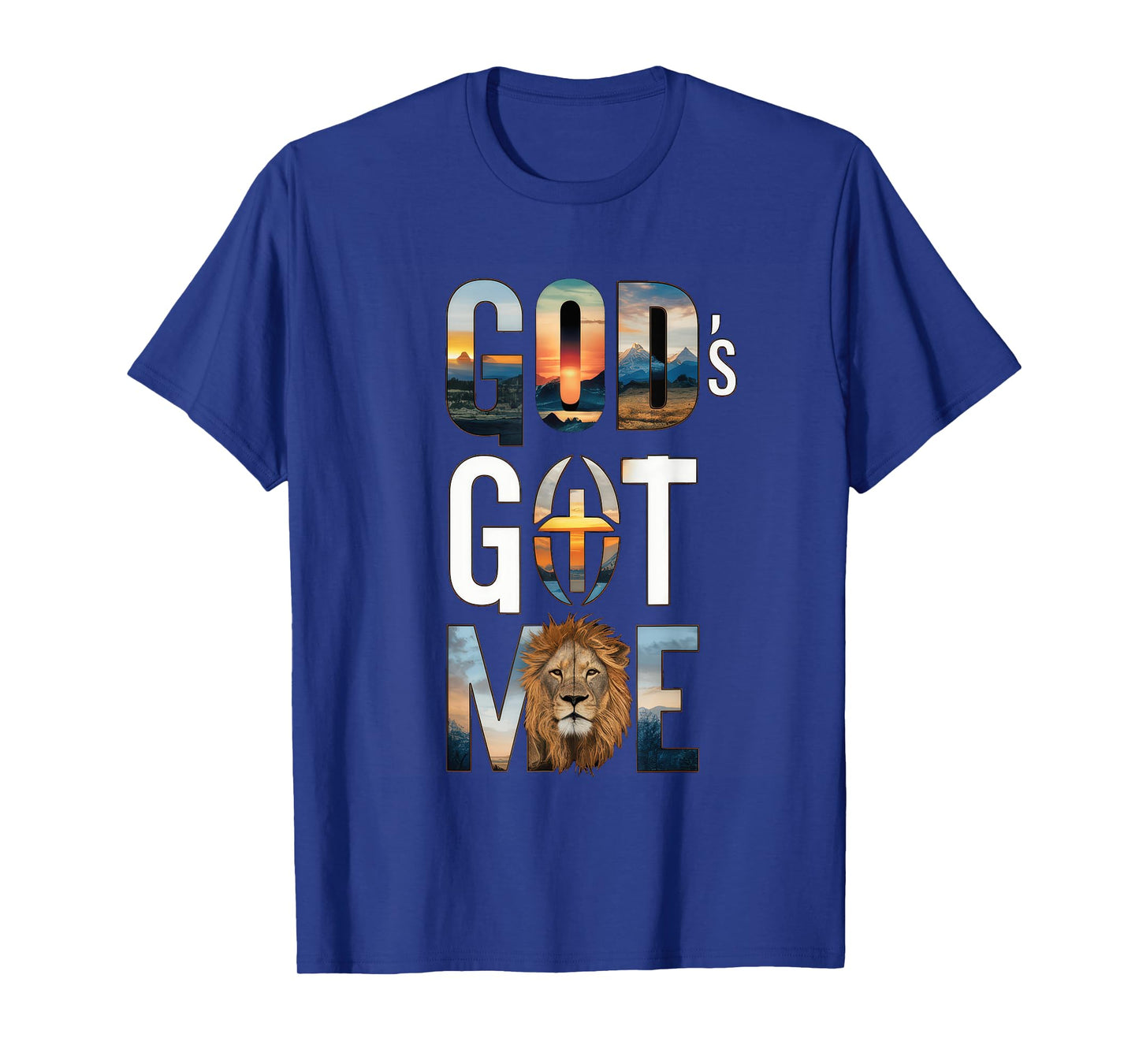 God's Got Me Christian T-Shirt