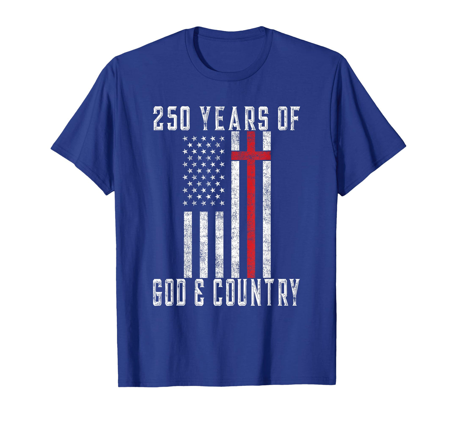 250th Birthday America Independence Day 1776-2026 July 4th T-Shirt