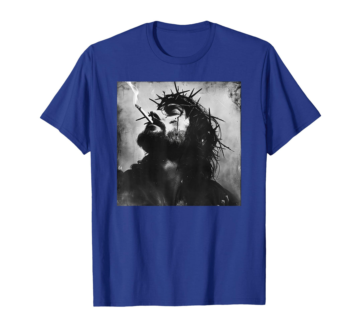 Cooler Jesus Christ Smokes, Resistance, Rebellious Jesus T-Shirt