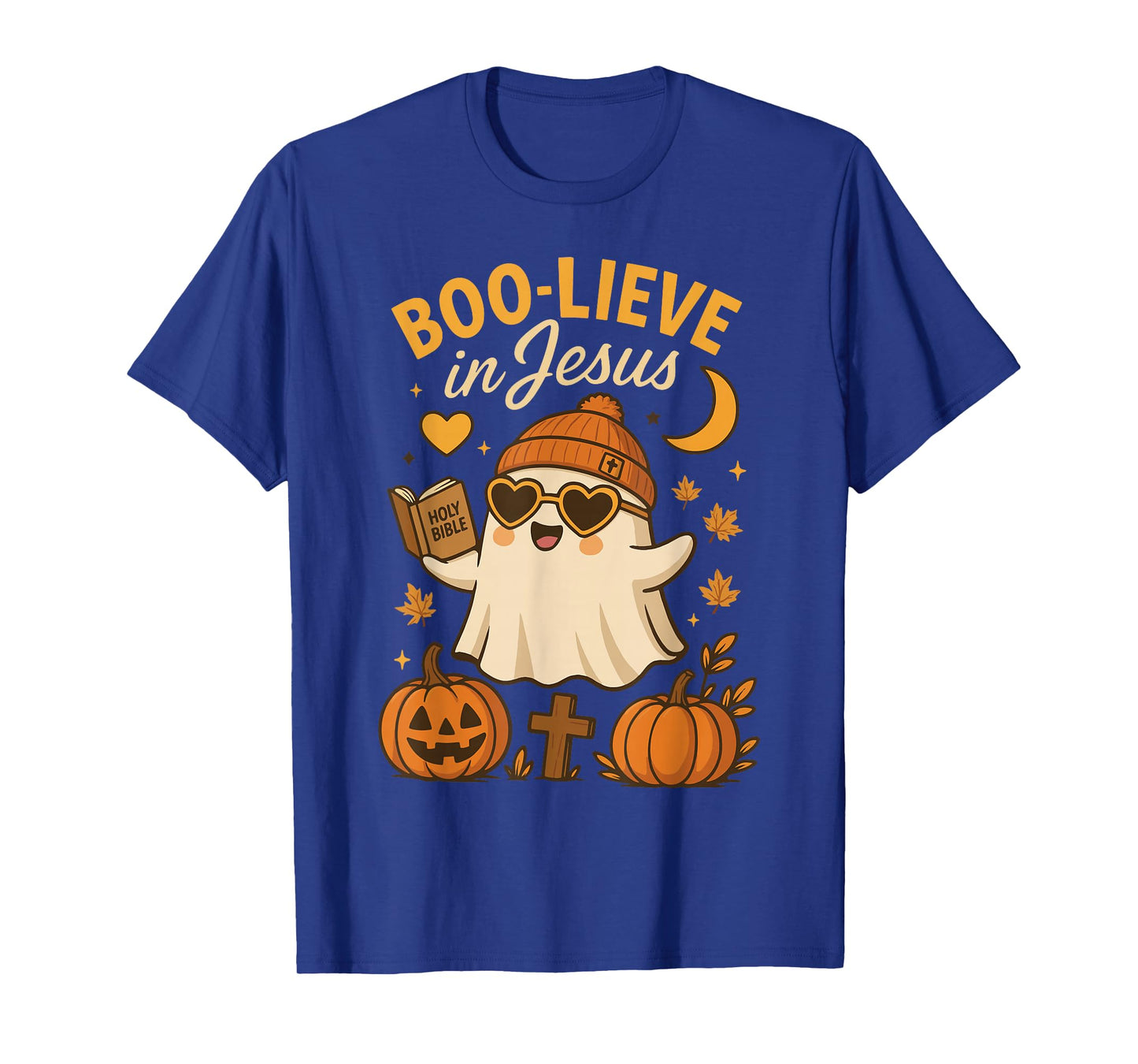 Boo-Lieve in Jesus T-Shirt