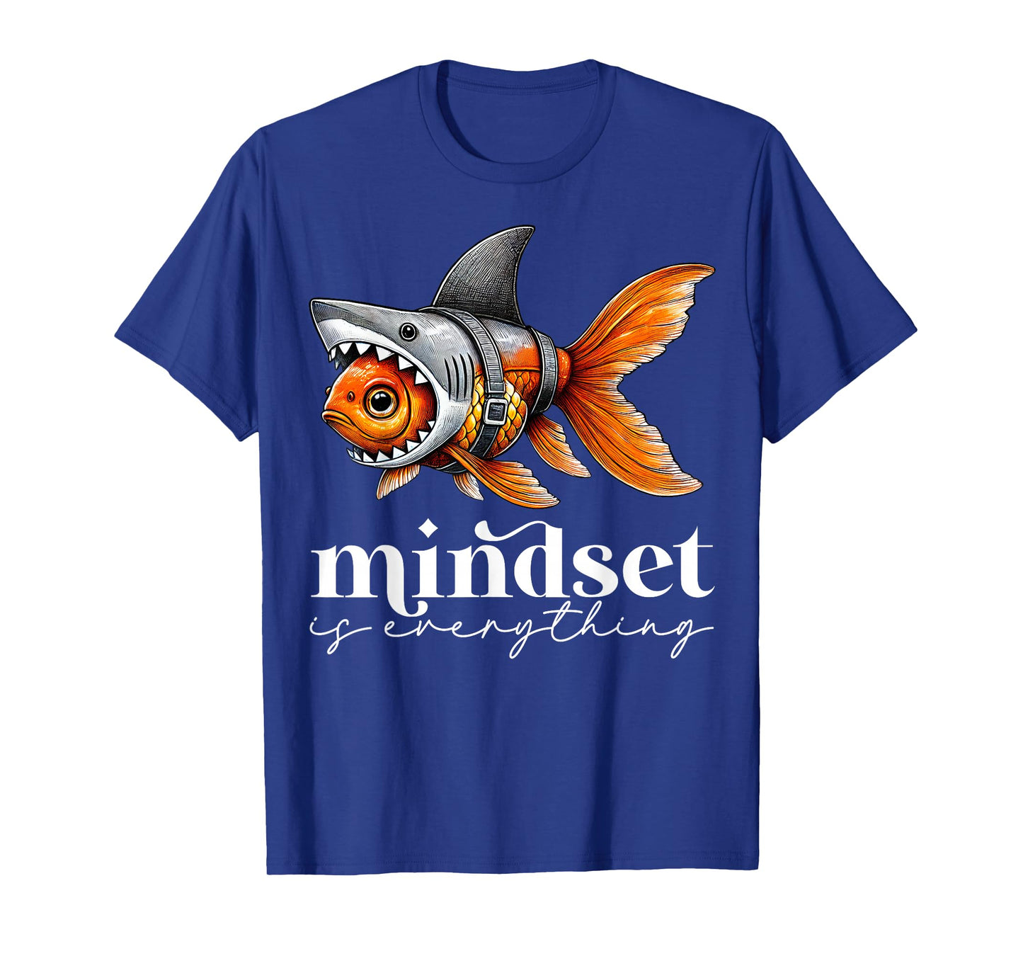 Mindset Mentality Is Everything Motivational Inspirational T-Shirt