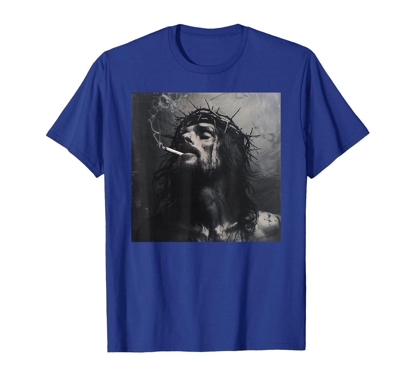 Cooler Jesus Christ Smokes, Resistance, Rebellious Jesus T-Shirt