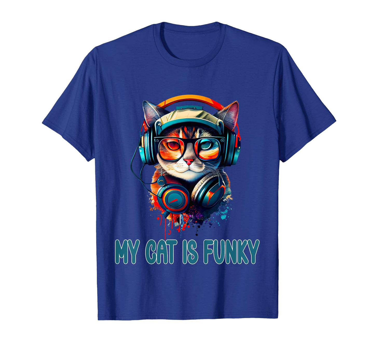 Meowdy - Funny Mashup Between Meow and Howdy - Cat Meme T-Shirt