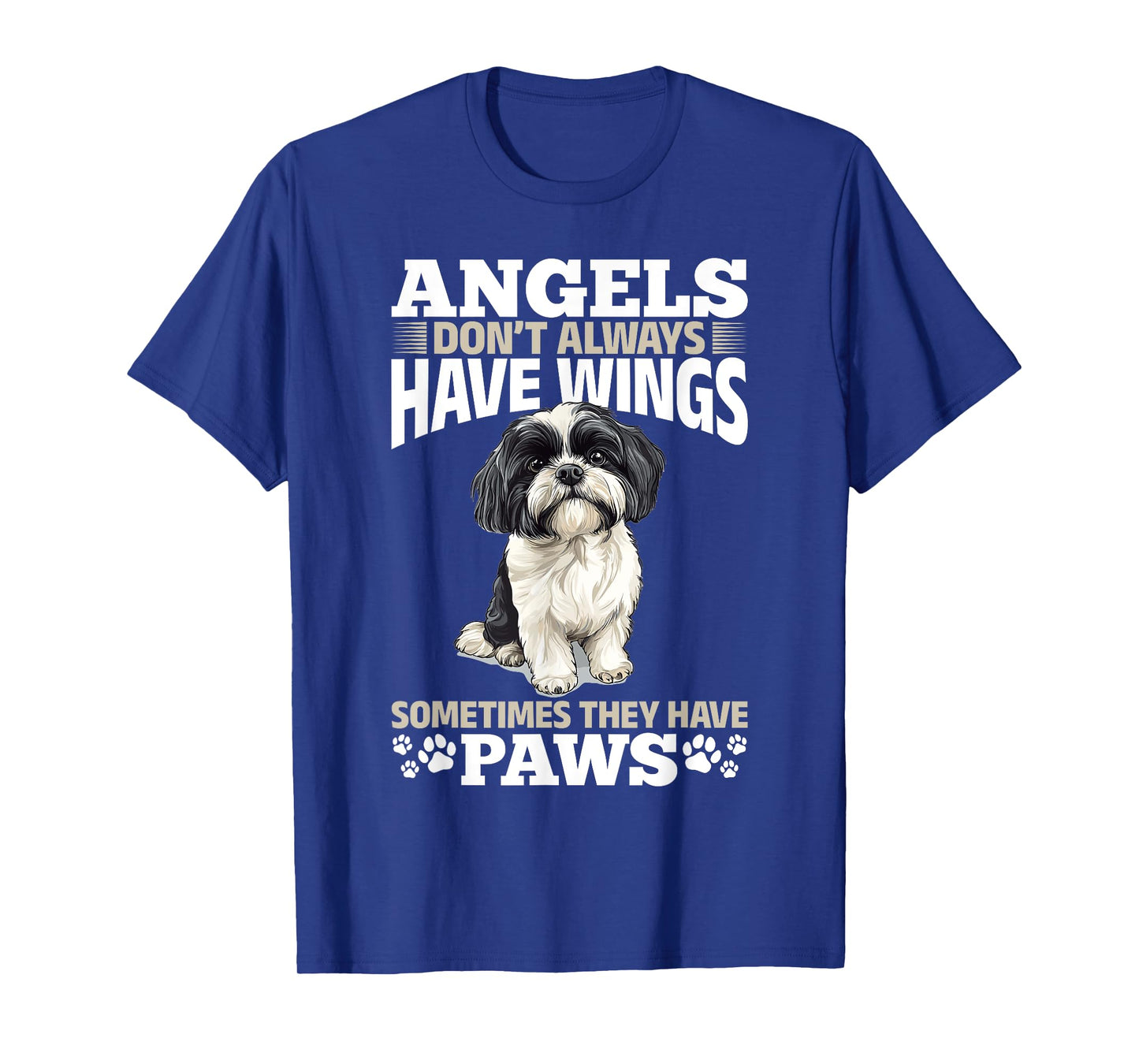 Shih Tzu Dog Owner Men Women Kids T-Shirt