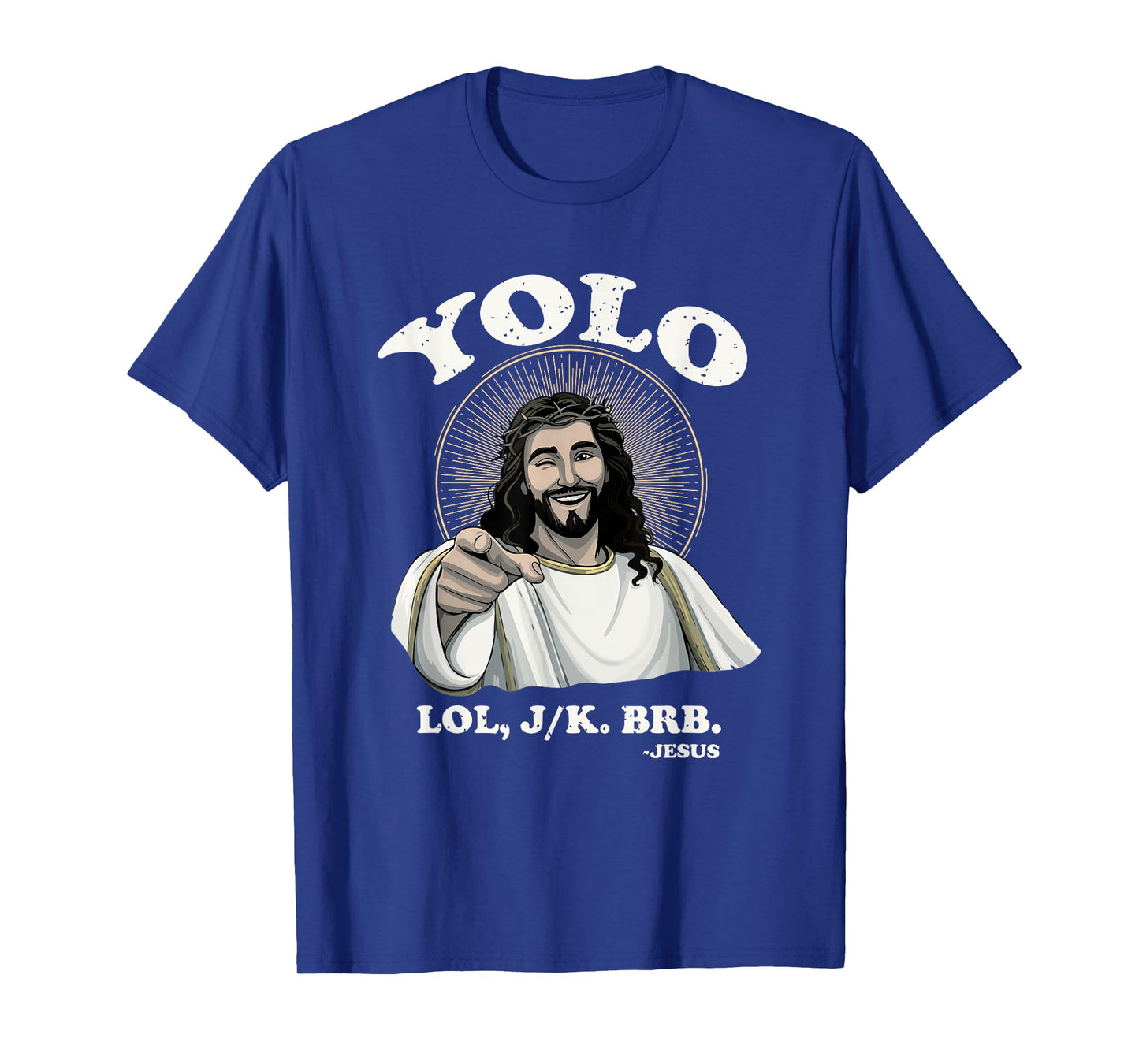 Jesus Funny YOLO Easter Resurrection Christian T-Shirt