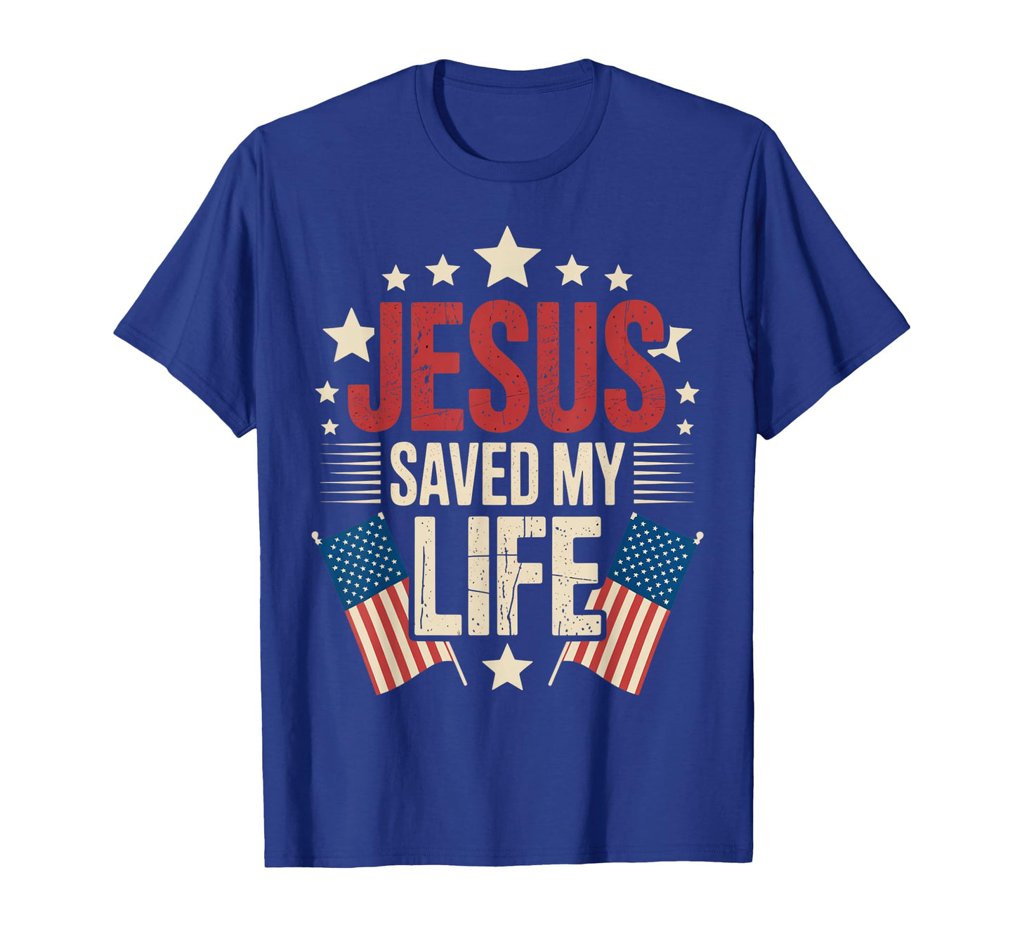 Jesus Saved My Life T-Shirt