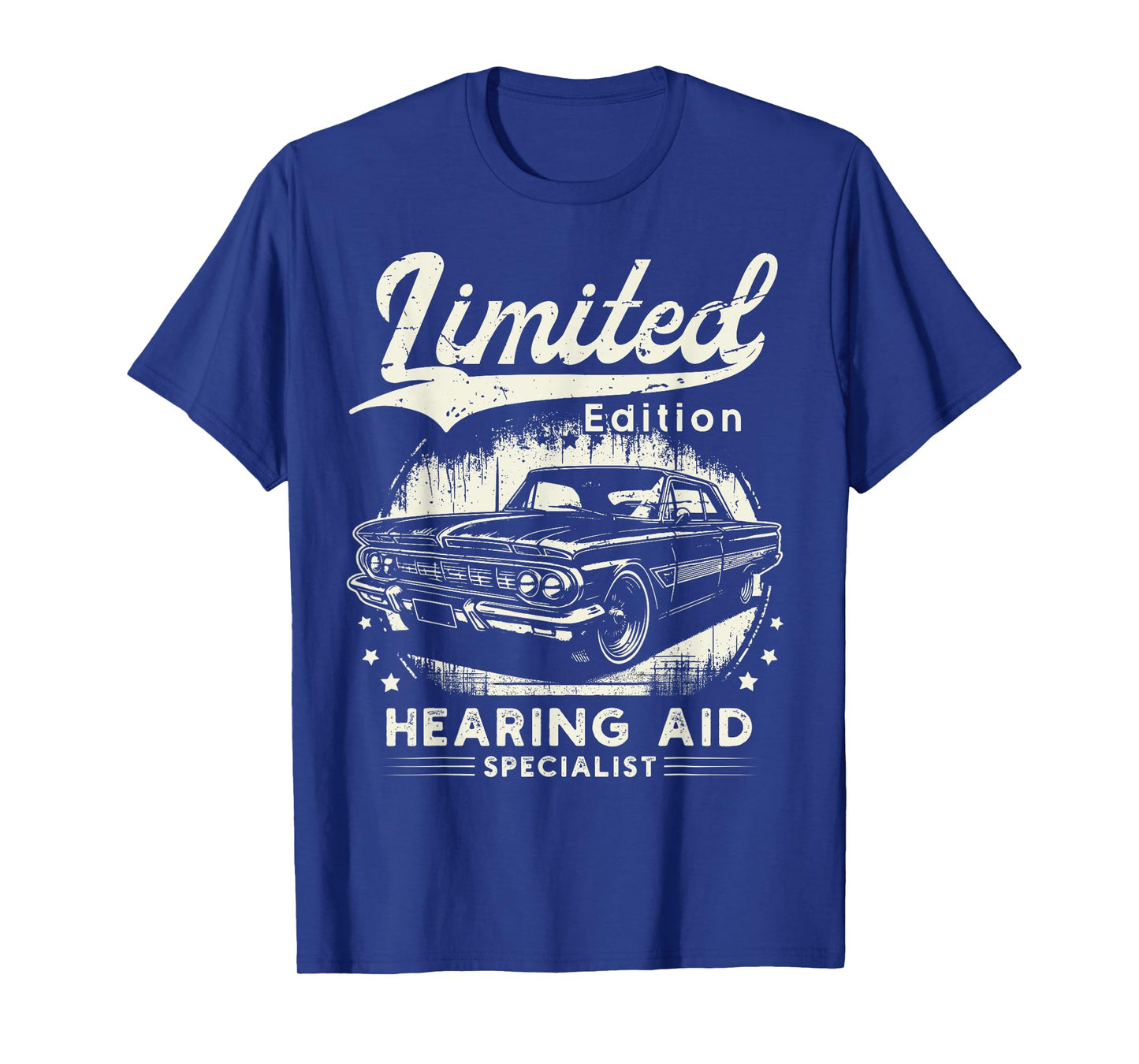 Hearing Aid Specialist Job car Birthday Worker Professional T-Shirt