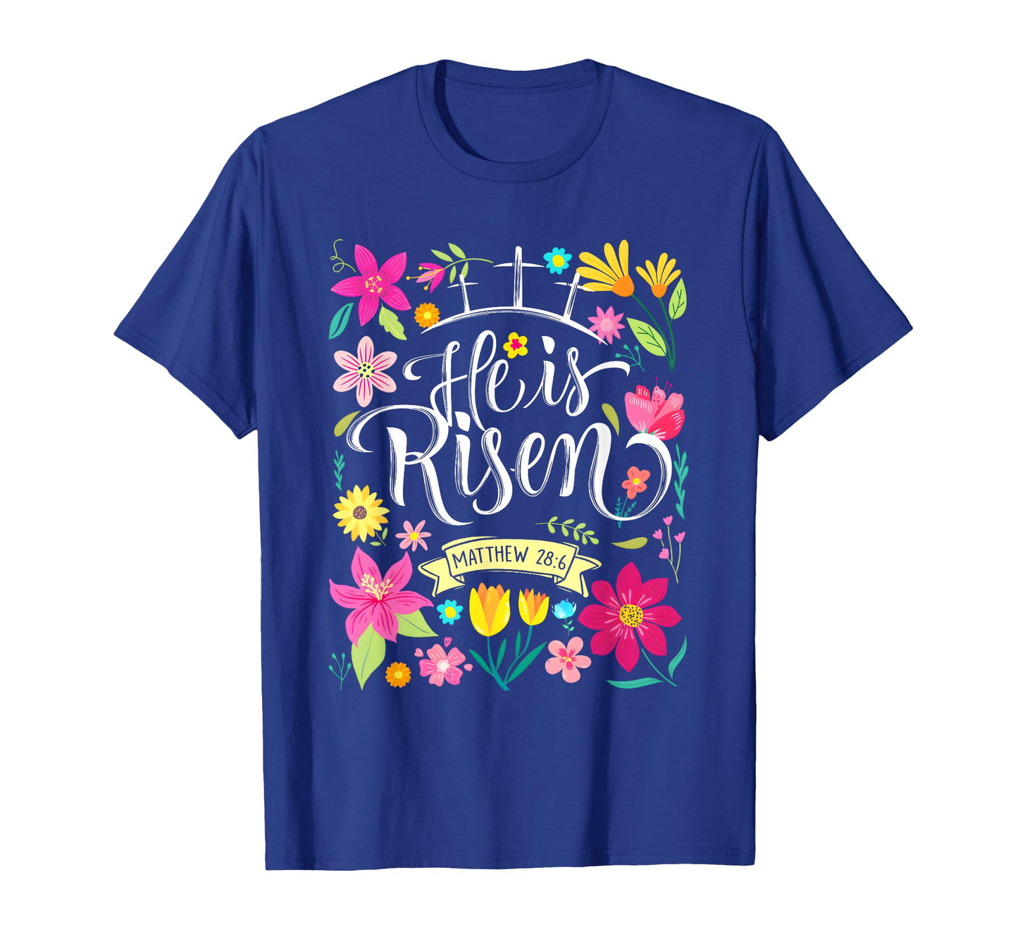 He is Risen Jesus Coquette Christian Happy Easter Kids Women T-Shirt
