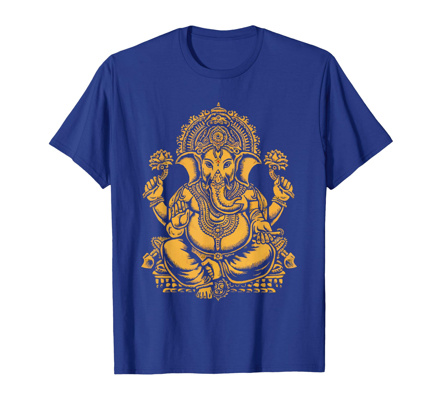 Ganesh Chaturthi Hindu Festival Elephant Lord Ganesha T-Shirt
