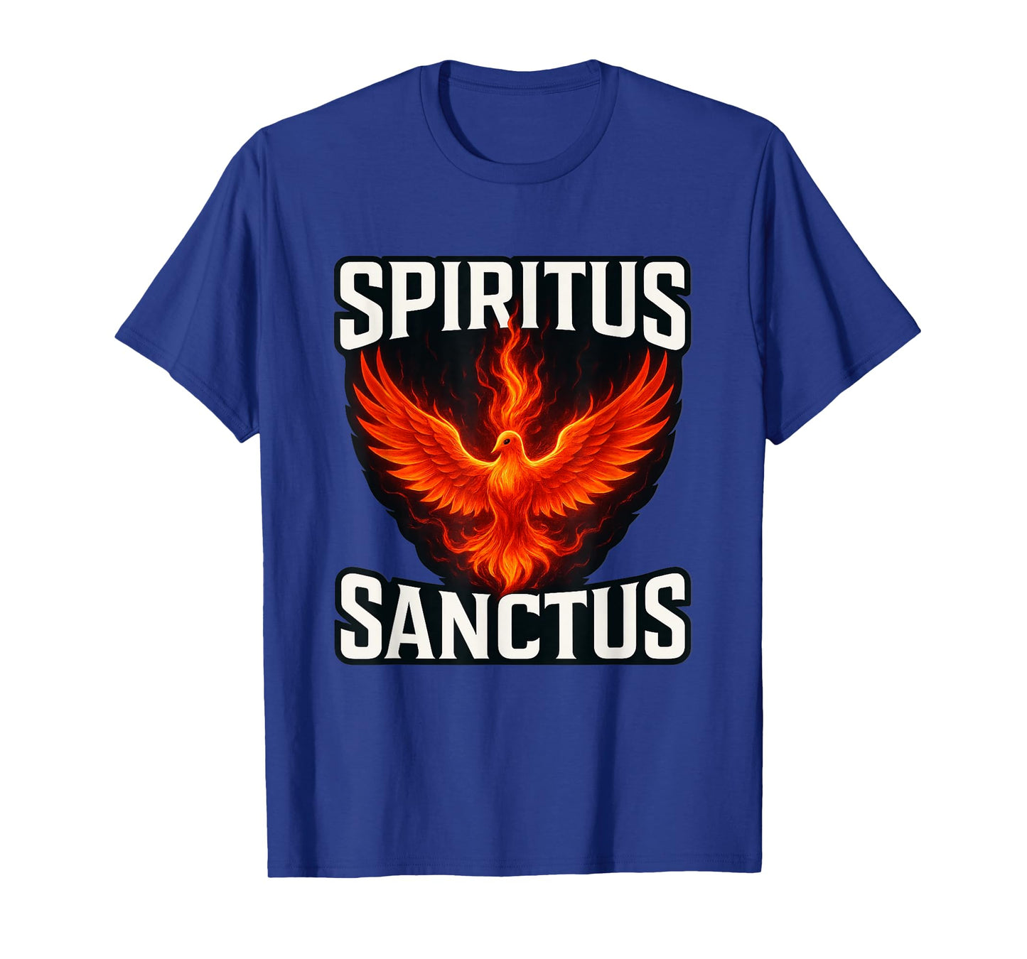 Holy Spirit Confirmation Latin Mass Catholic T-Shirt