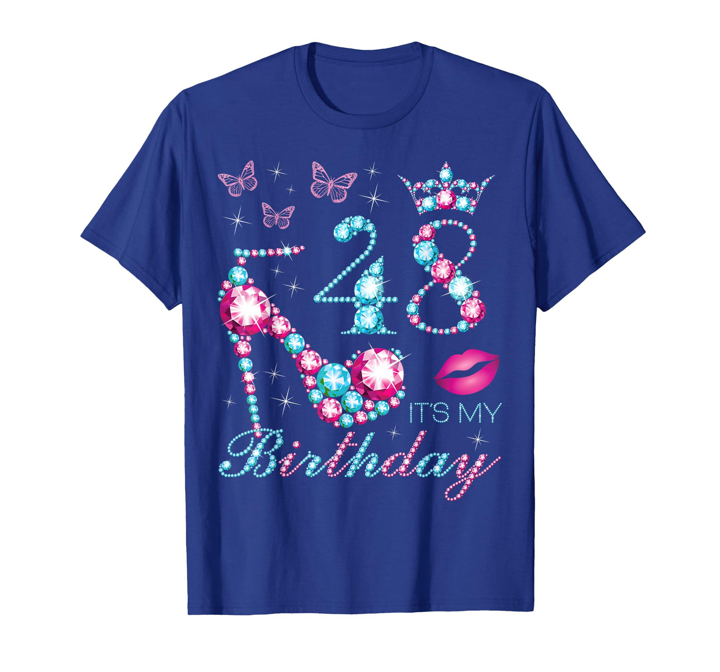 48 It's My Birthday 48 Years Old It's My 48th Birthday Party T-Shirt