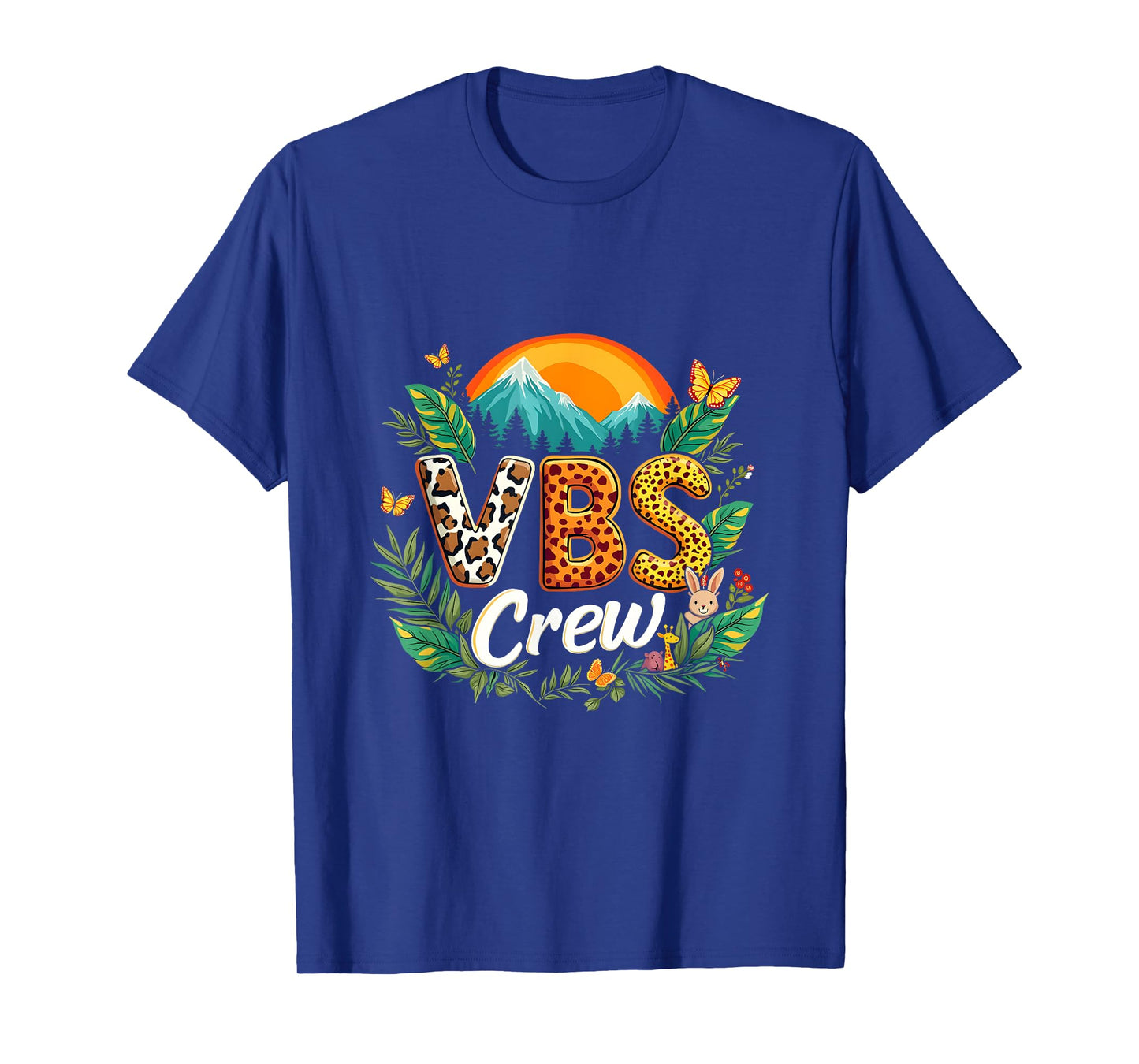 VBS Crew 2025 Magnified Insects Adventure Squad Camp Youth T-Shirt