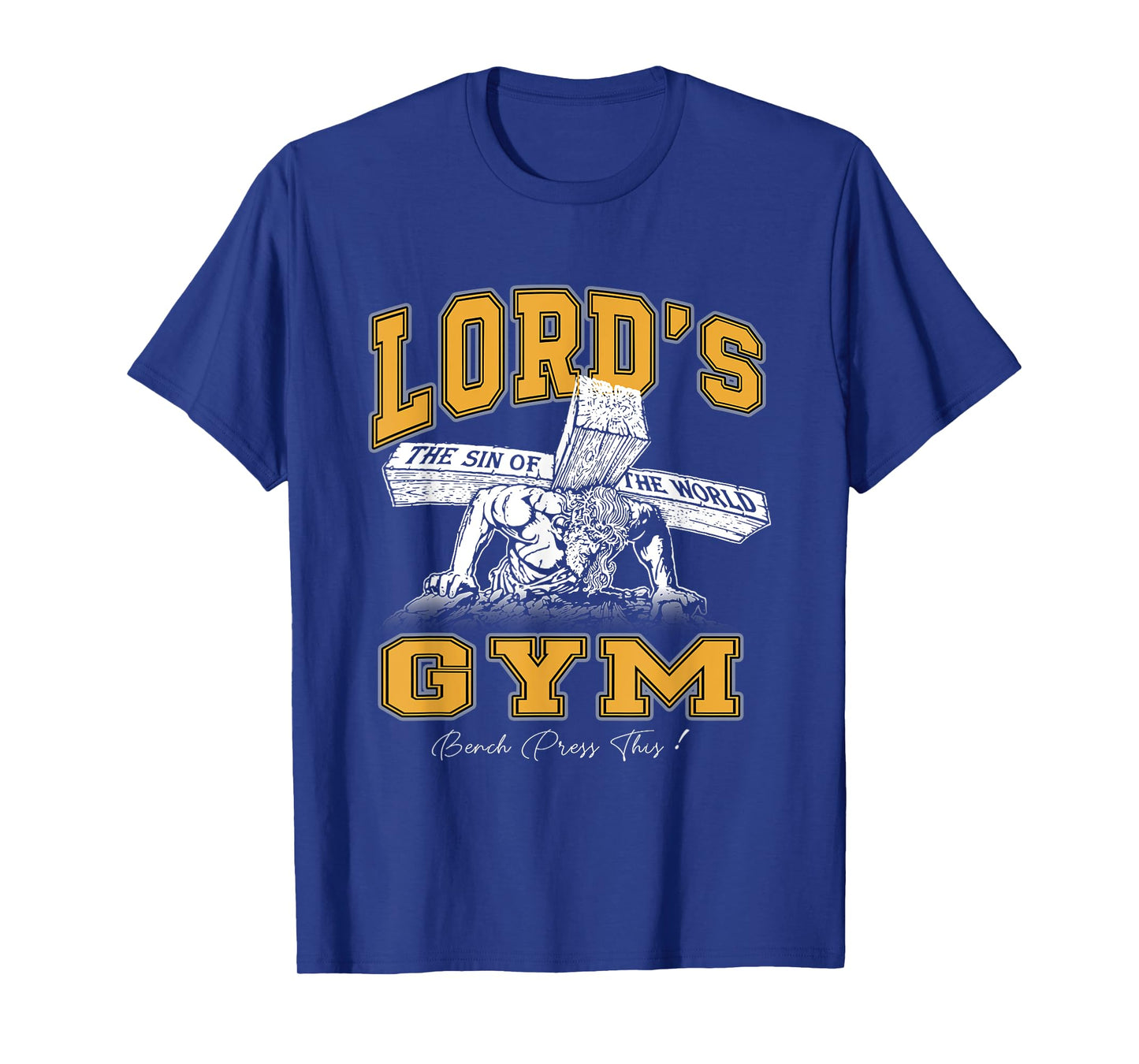 Lord's Lovely Bodybuilder Vintage Gym Weightlifting Fitness T-Shirt
