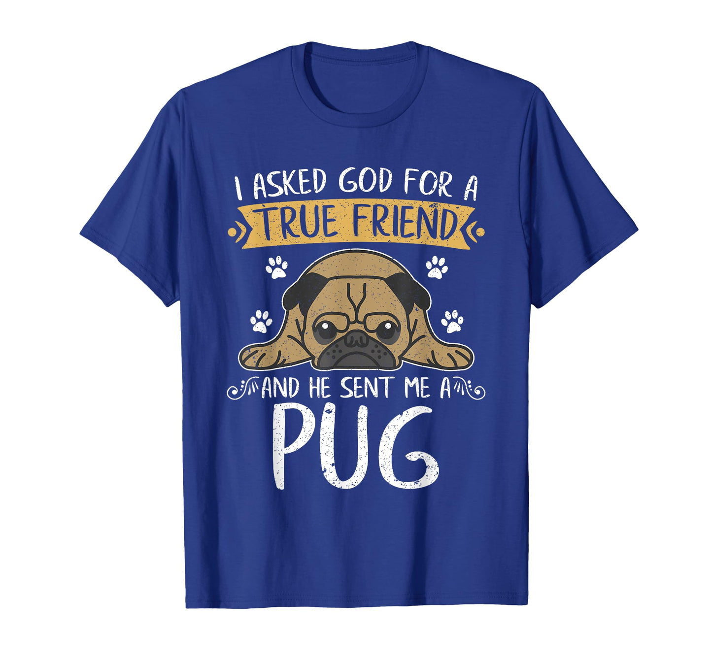 Pug Dog Lover Jesus Christ Prayer Gift Pug T-Shirt for Men Women Kids