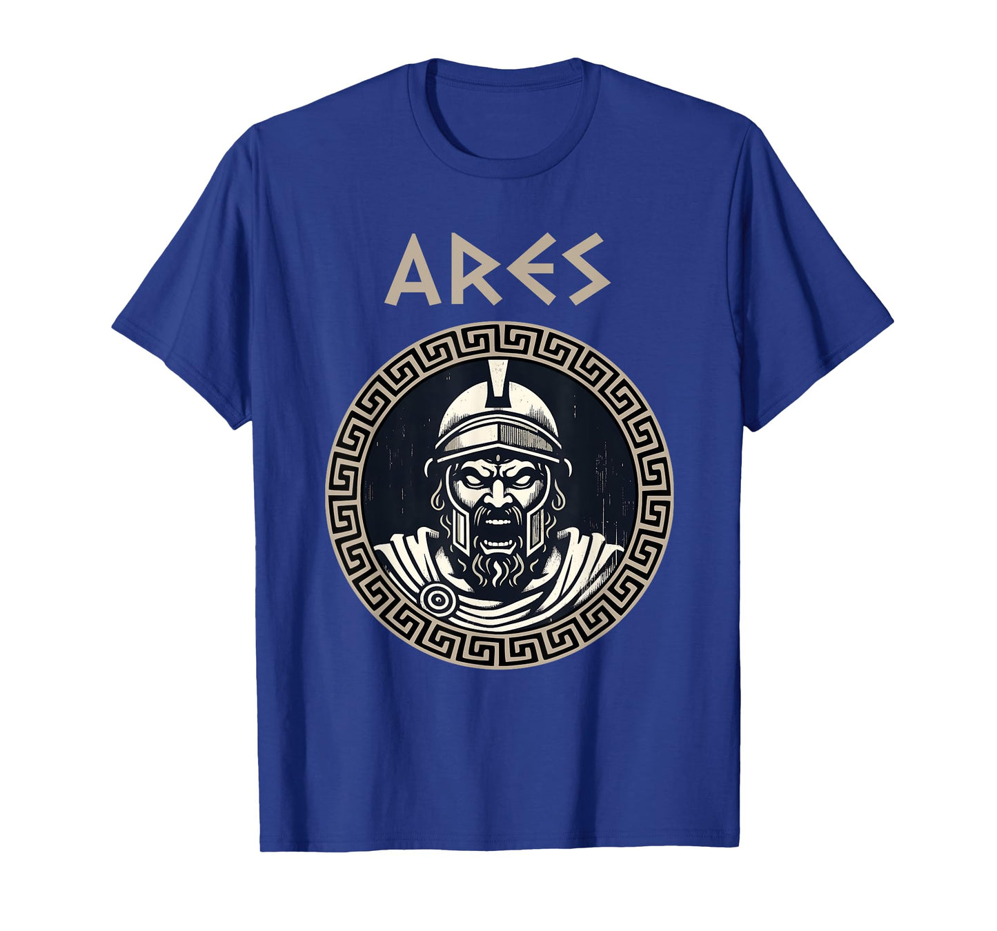 Ares Ancient Greek War God of Battle T-Shirt