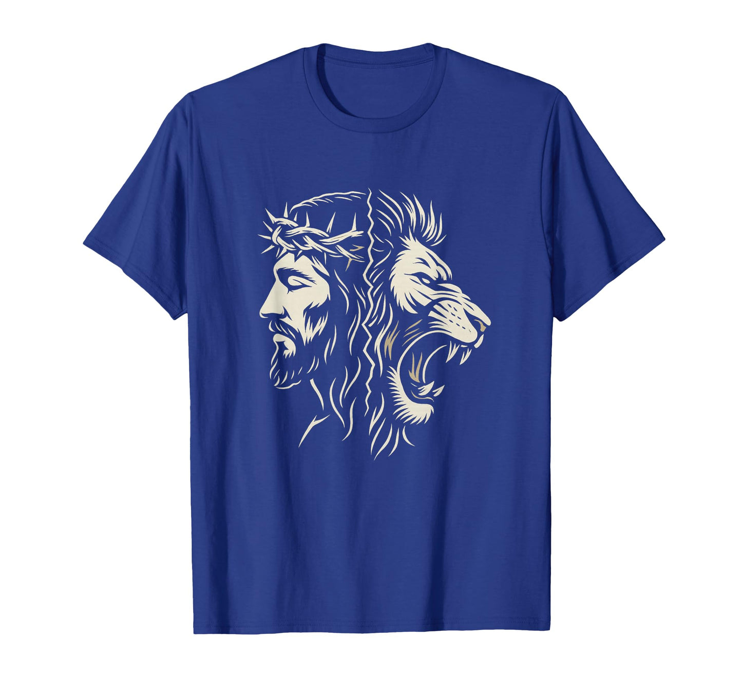 Jesus Lion of Judah Reggae Inspired Christian Art T-Shirt