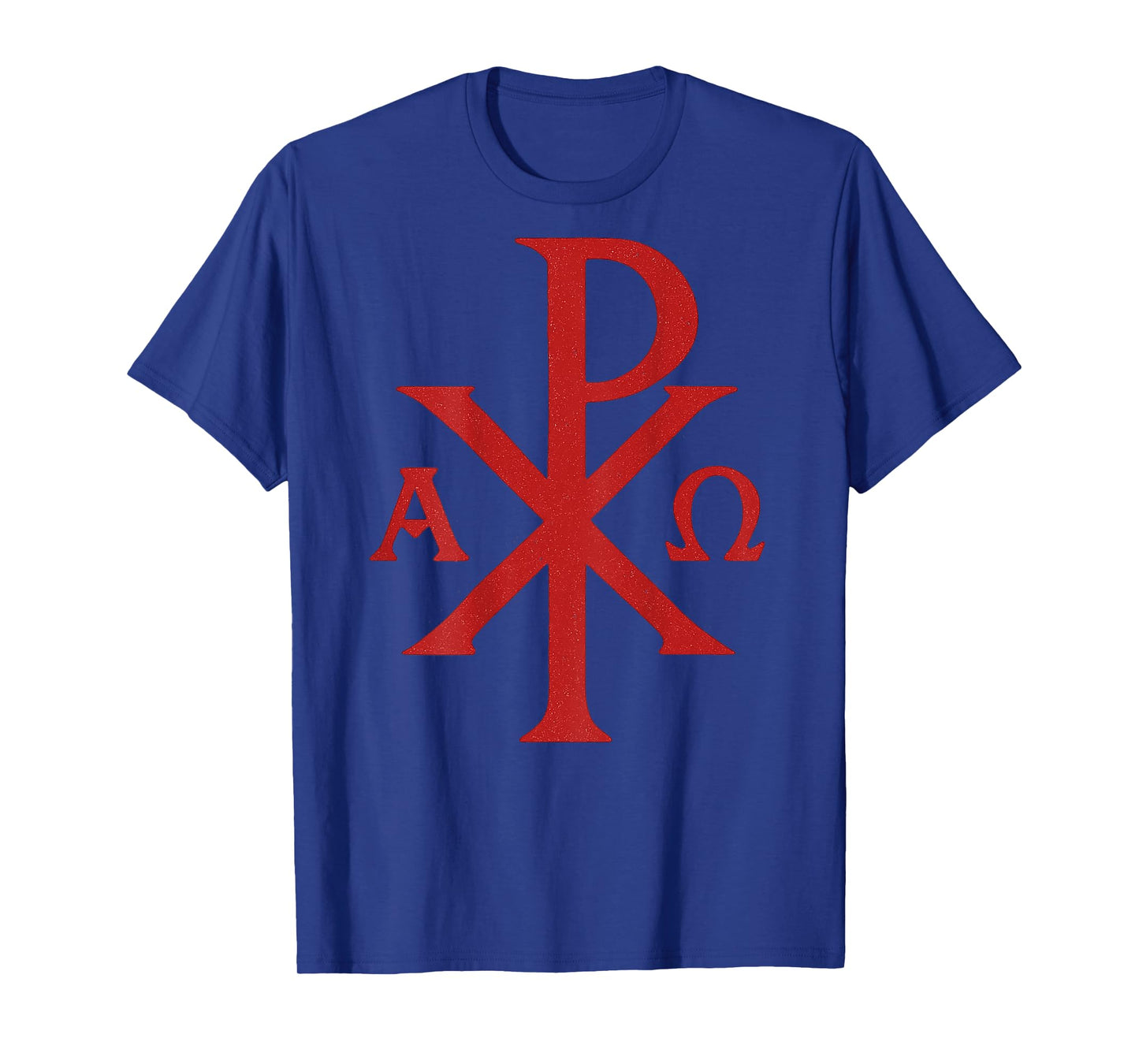 Chi Rho - Alpha Omega - Early Christian Symbol T-Shirt